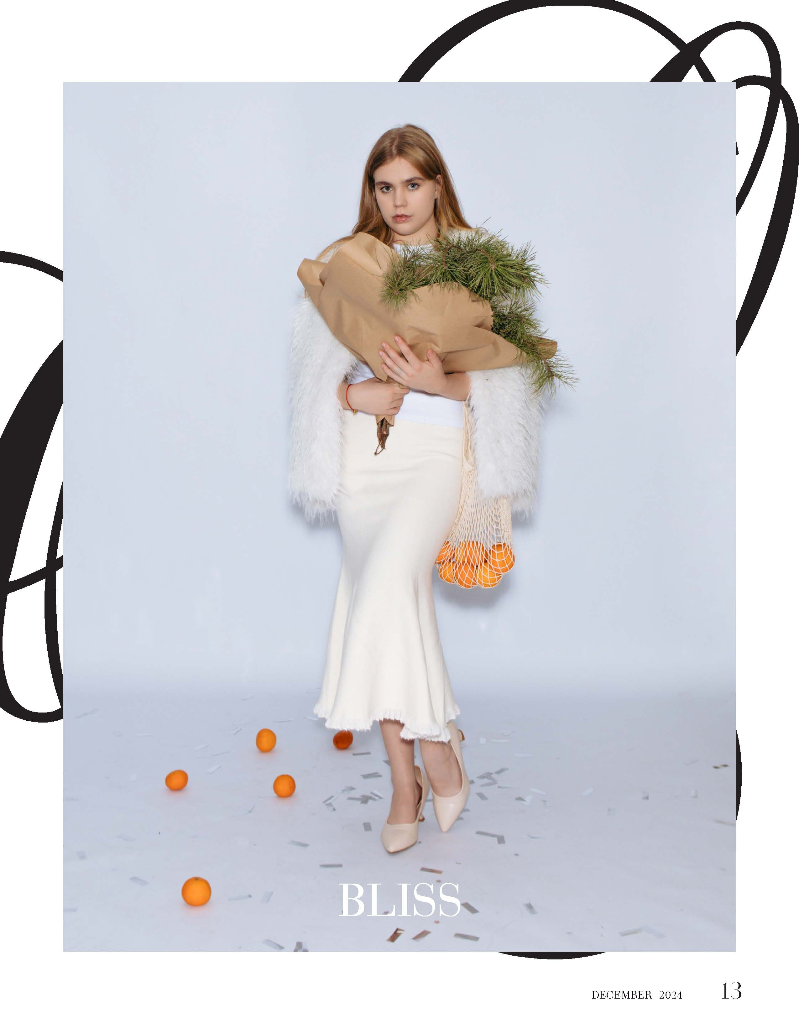 Обложка журнала Bliss. Портретный фотограф в Иванове Ольга Гуральник