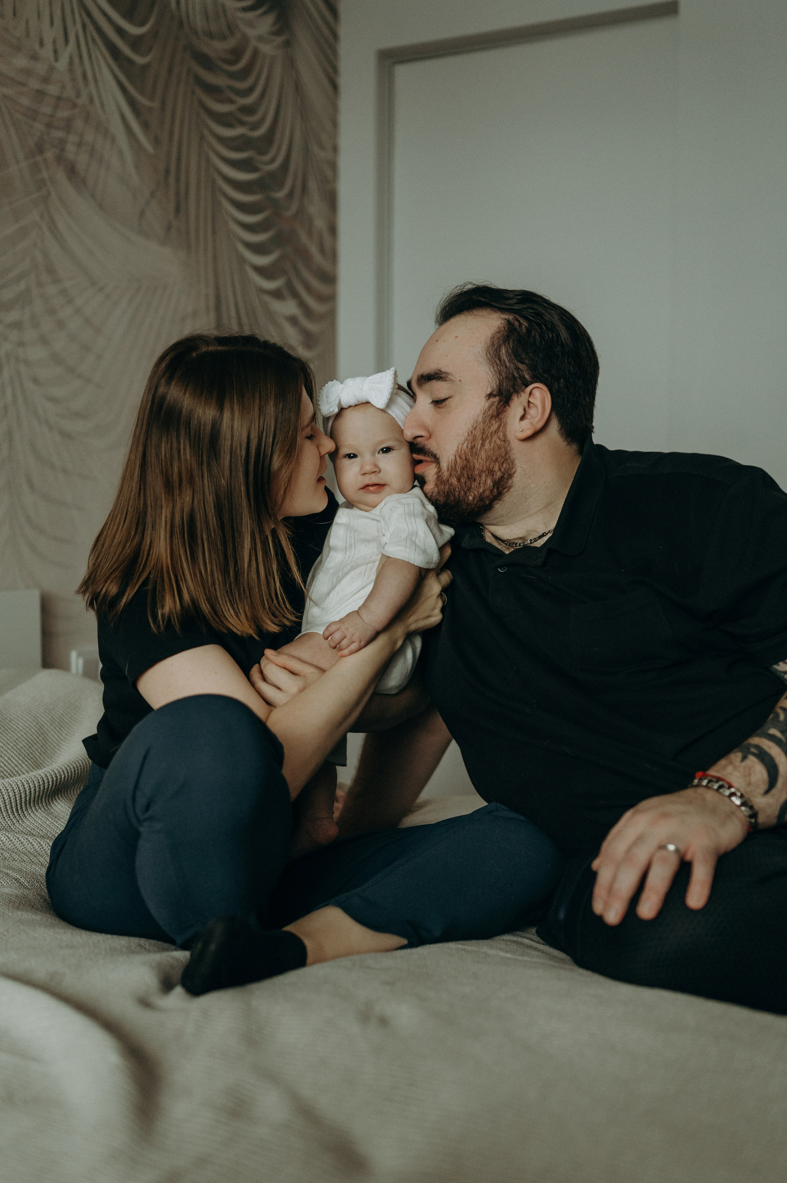 Агата, Катя, Руслан. Свадебный фотограф, фотограф беременности Дарья Доценко