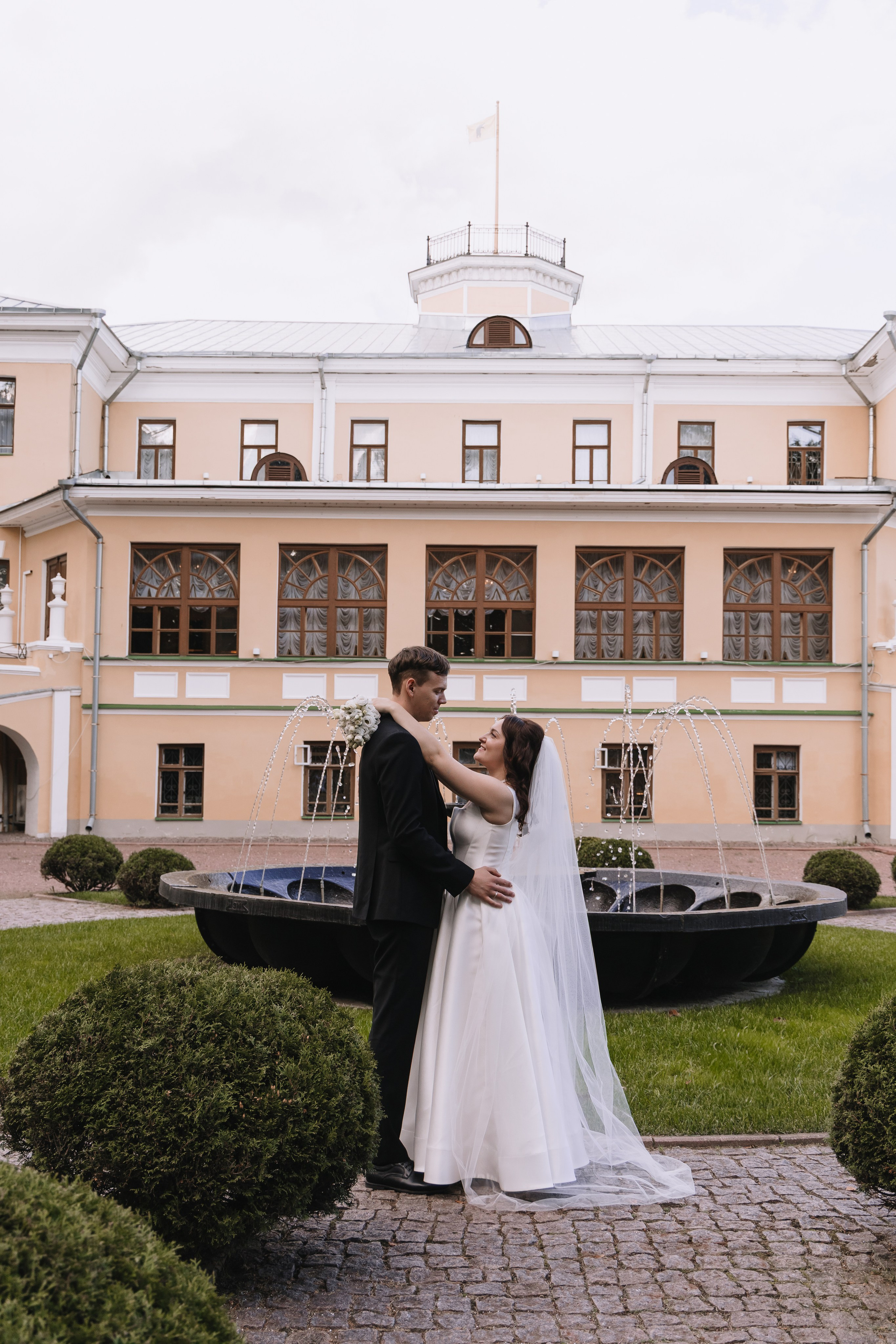 Свадебные съемки. Свадебный фотограф Анна Кучумова