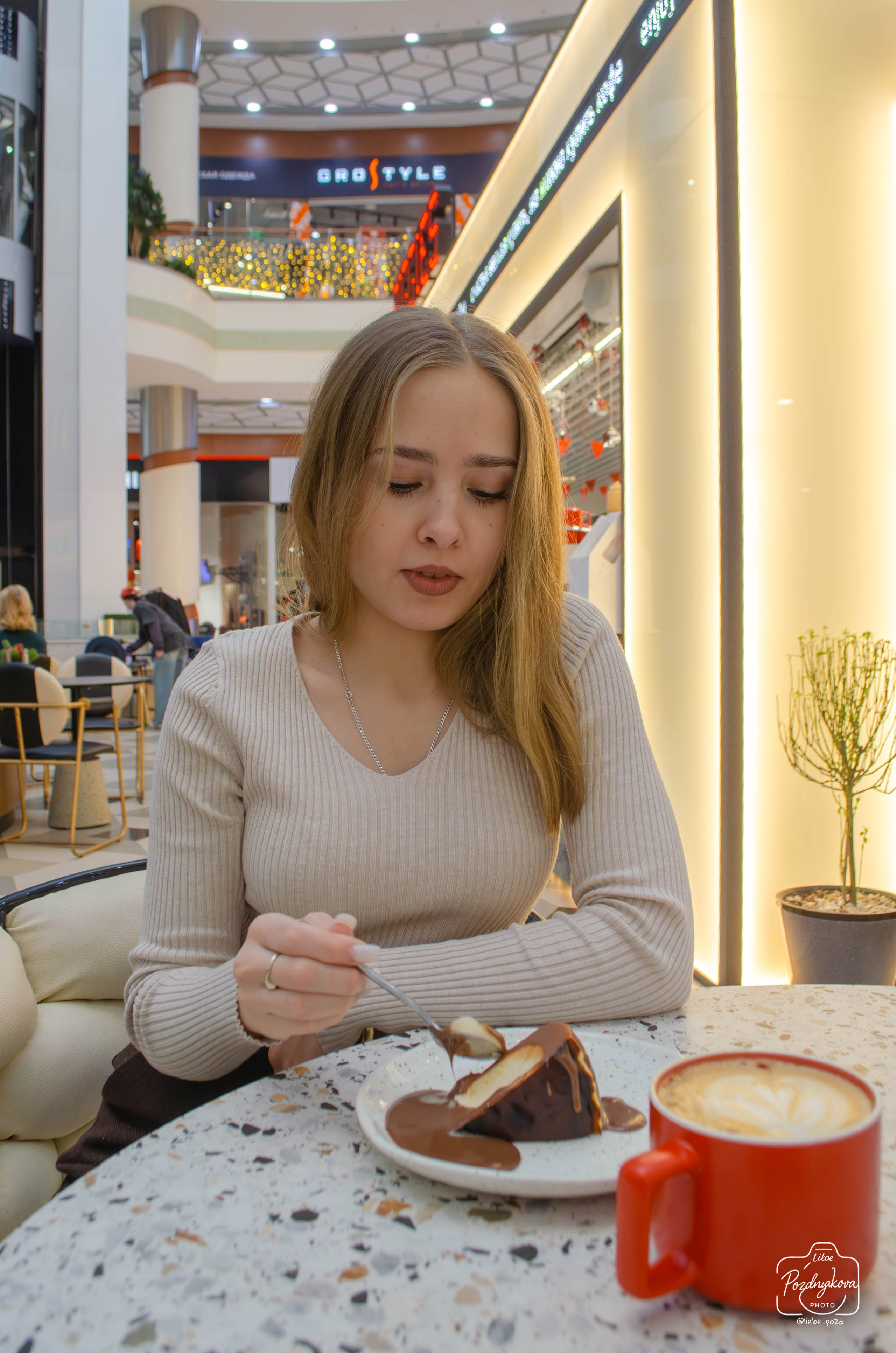 Кофейня Biggies Барнаул|Кристина Плетнева|17.01.2026. Фотограф-видеограф Познякова Любовь