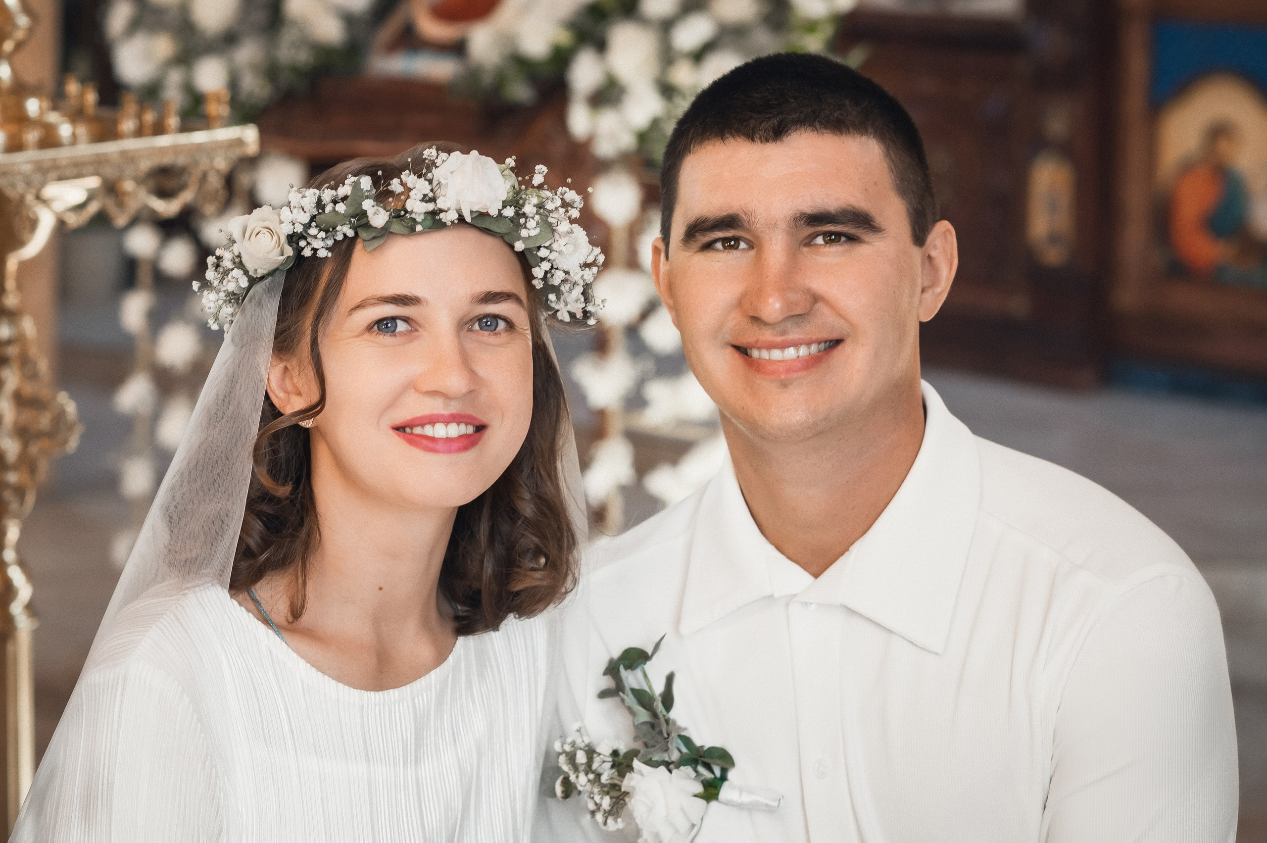 Венчание в Храме Матроны Московской. Церковный фотограф на Таинство Крещения и Венчания в Оренбурге и Оренбургской области Екатерина Белкина