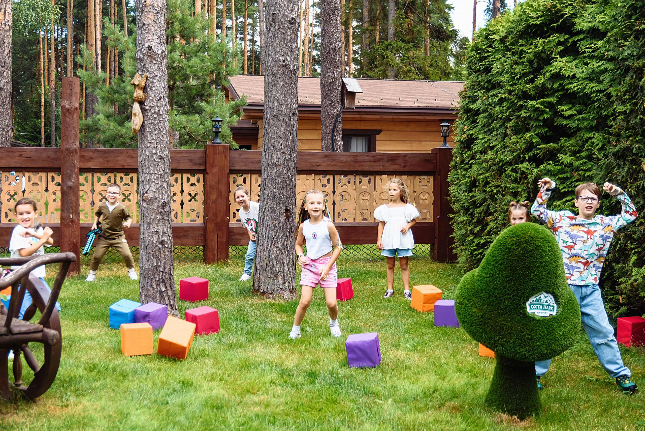 Охта Парк. Фотограф Санкт-Петербурга Наталья Белова