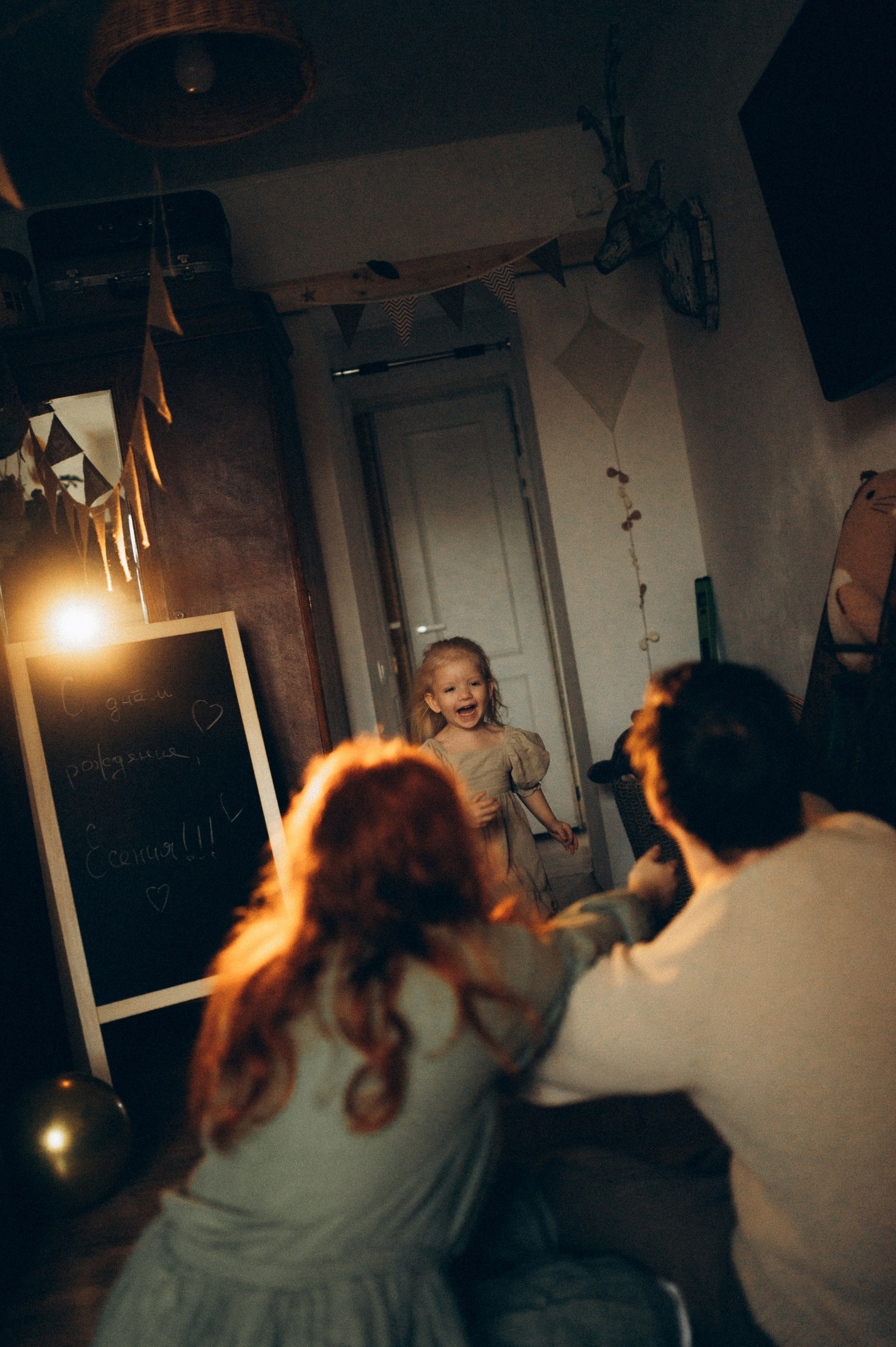 Волшебная семейная дома. Фотограф Алексин, Тула