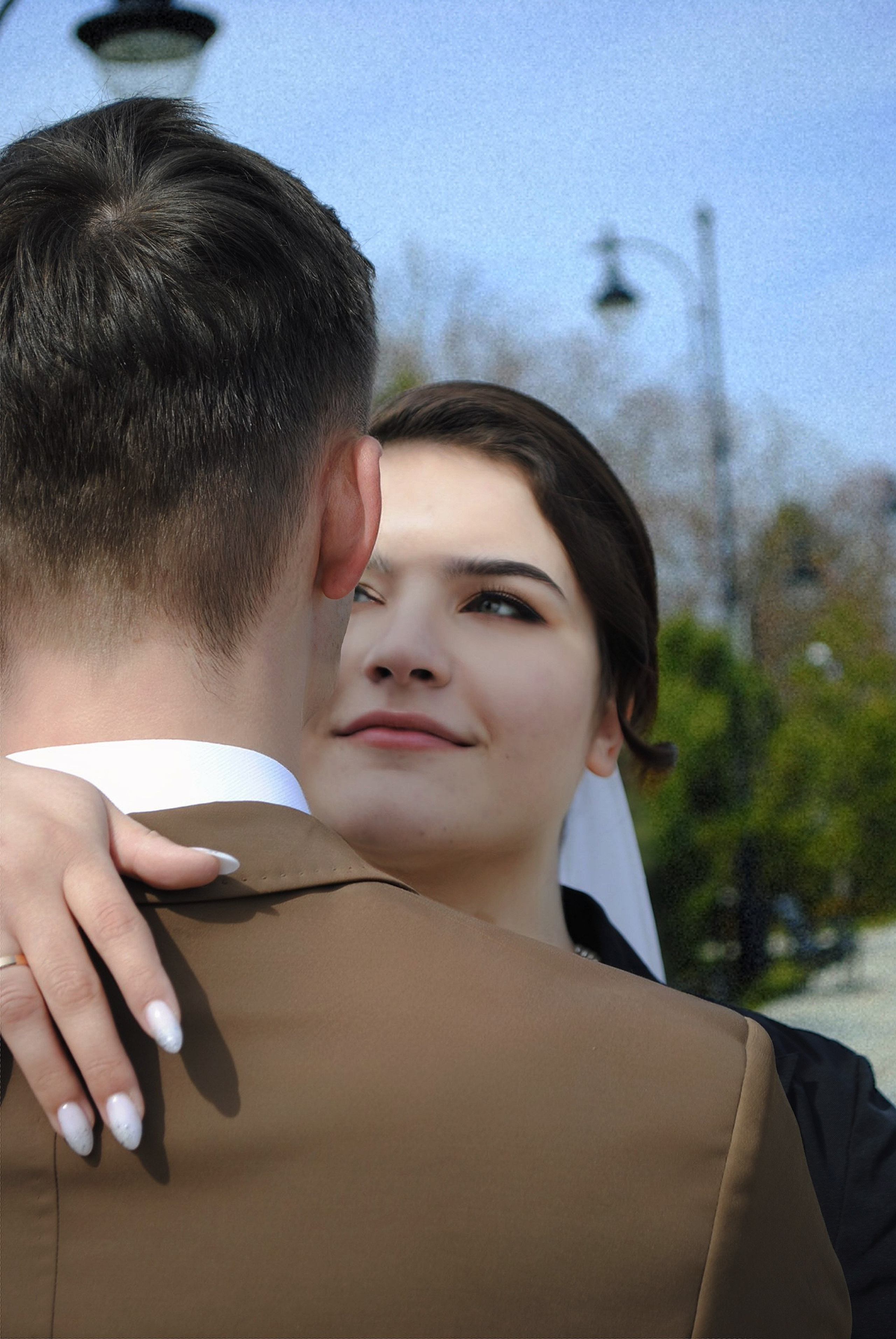 Ольга и Алексей. Фотограф Мария Мусаелян