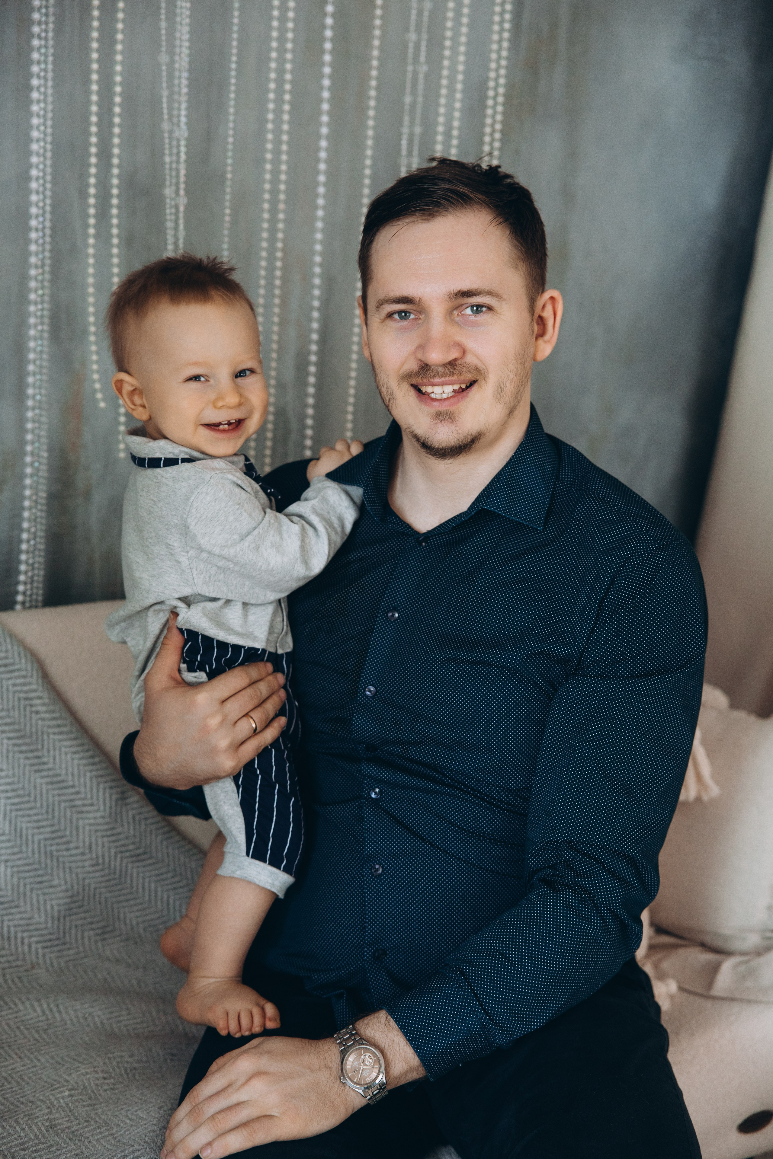 Андрею год. Свадебный, семейный фотограф в Иркутске Светлана Макаричева