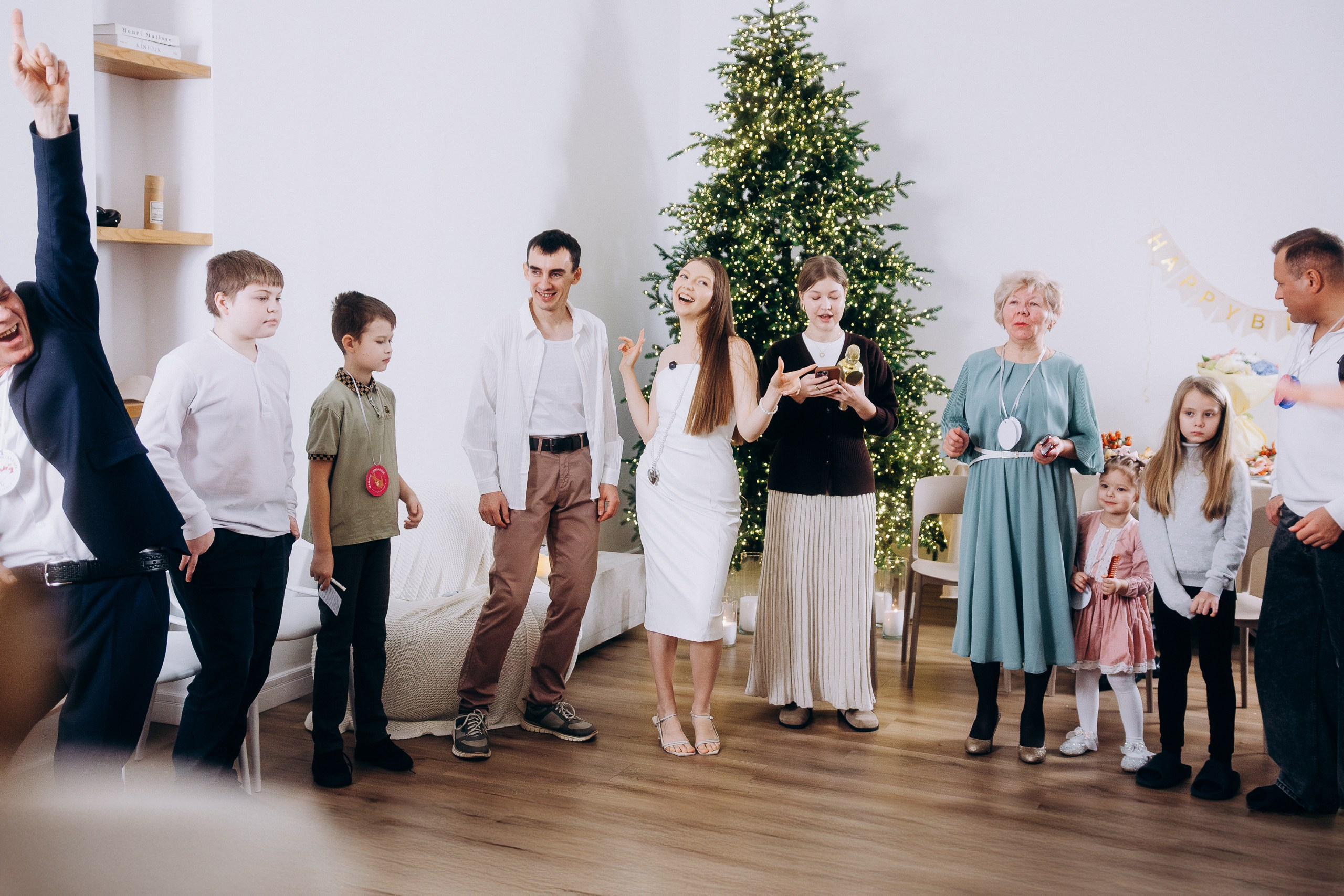 Семейный день рождения. Валентин Гальетов — репортажный и портретный фотограф в Чебоксарах