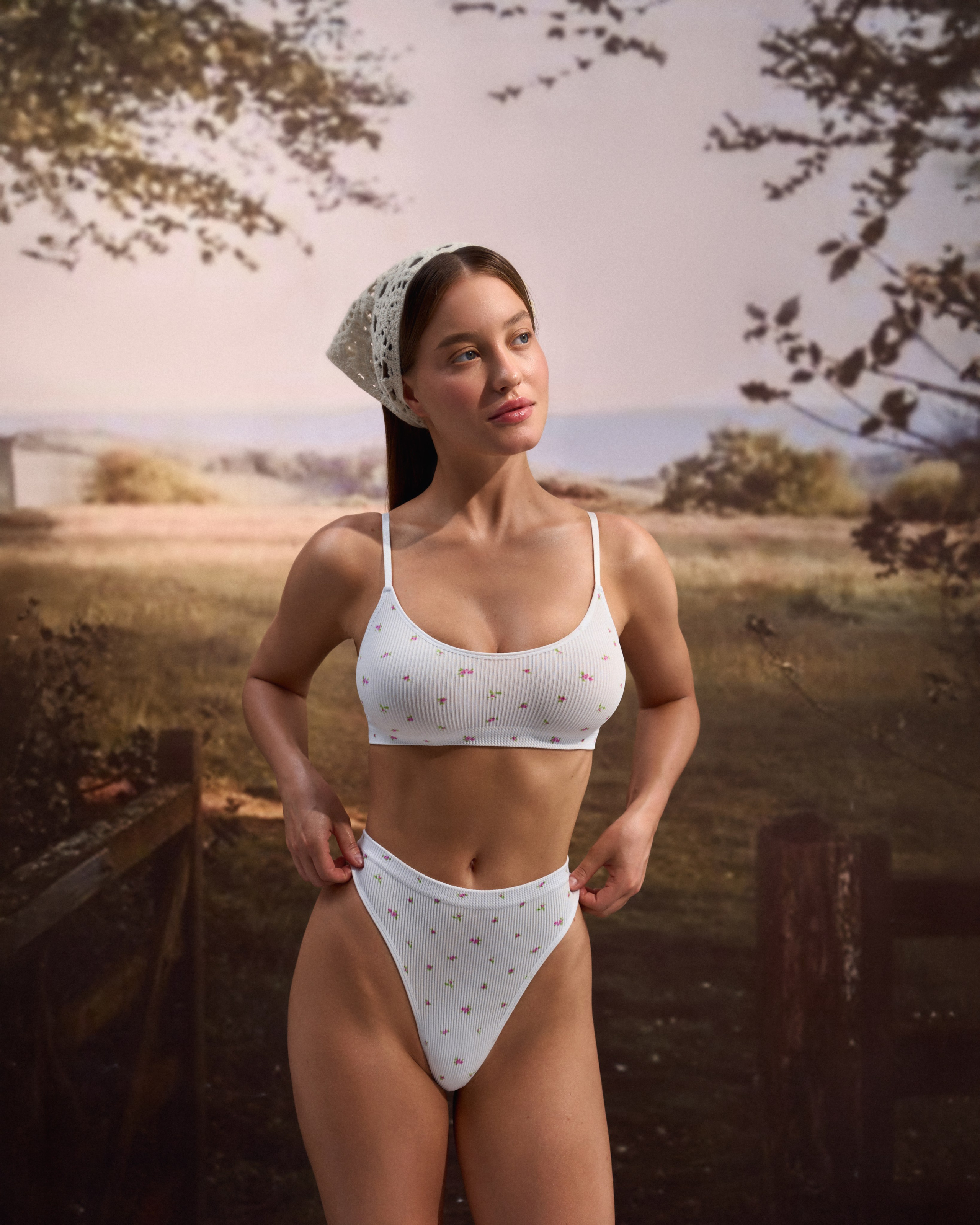 MORNING BLOOM. Creative Fashion Photographer & Art Director