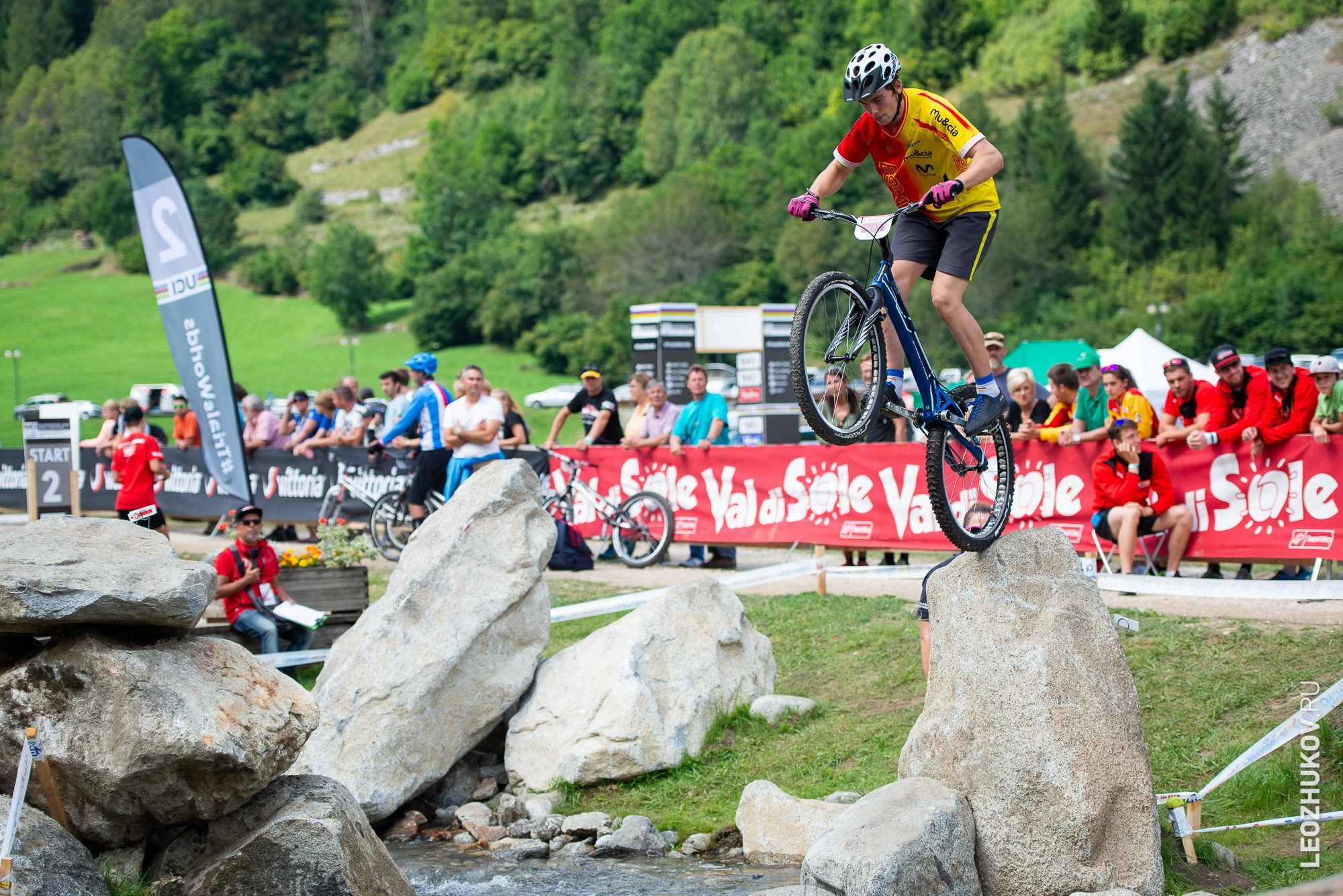 UCI Trials World Championships 2016 — qualifications. Спортивный фотограф Леонид Жуков