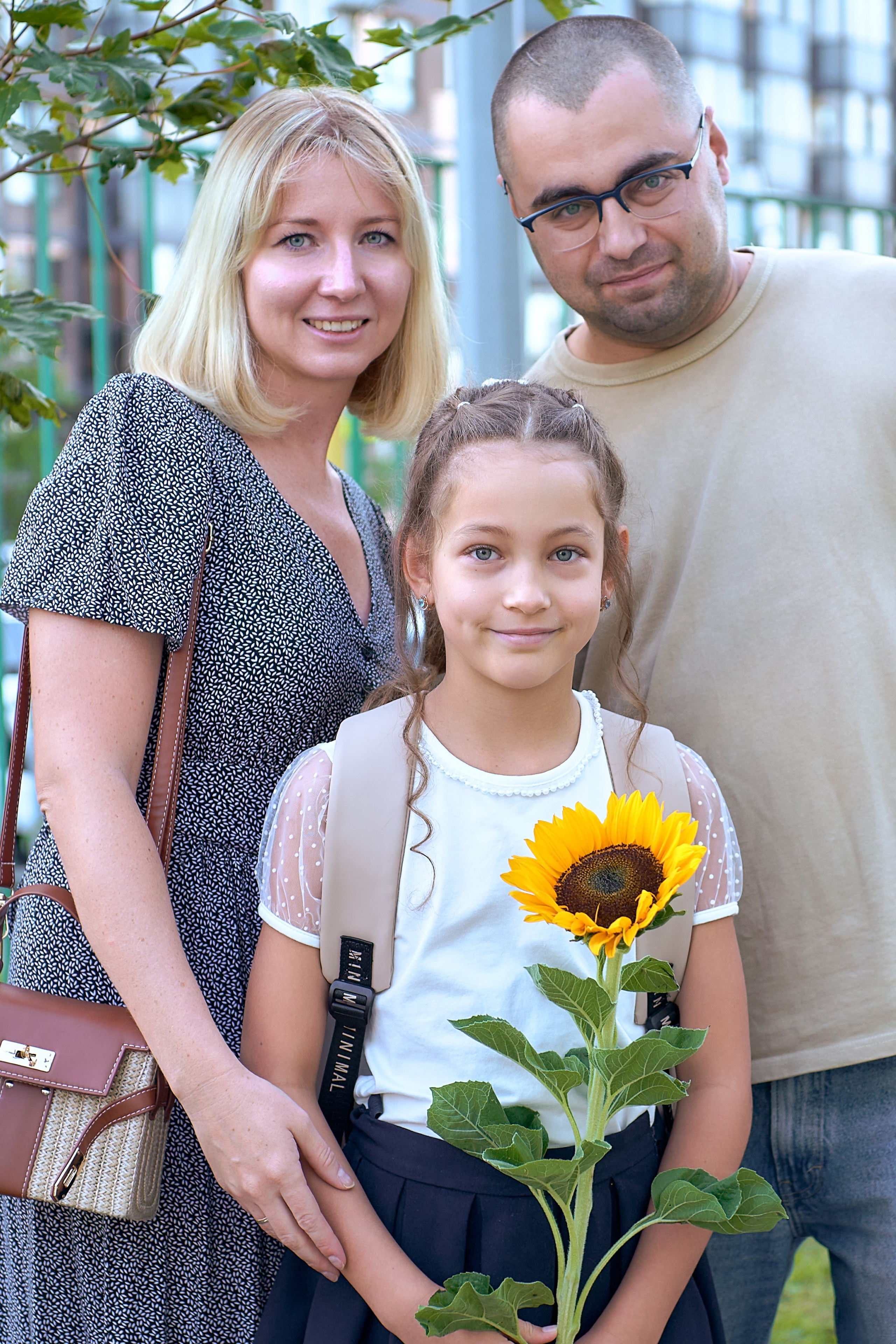 Уже ЧЕТВЕРТЫЙ класс пошел (школа № 3 в Апрелевке). Школьный и семейный фотограф, Одинцово
