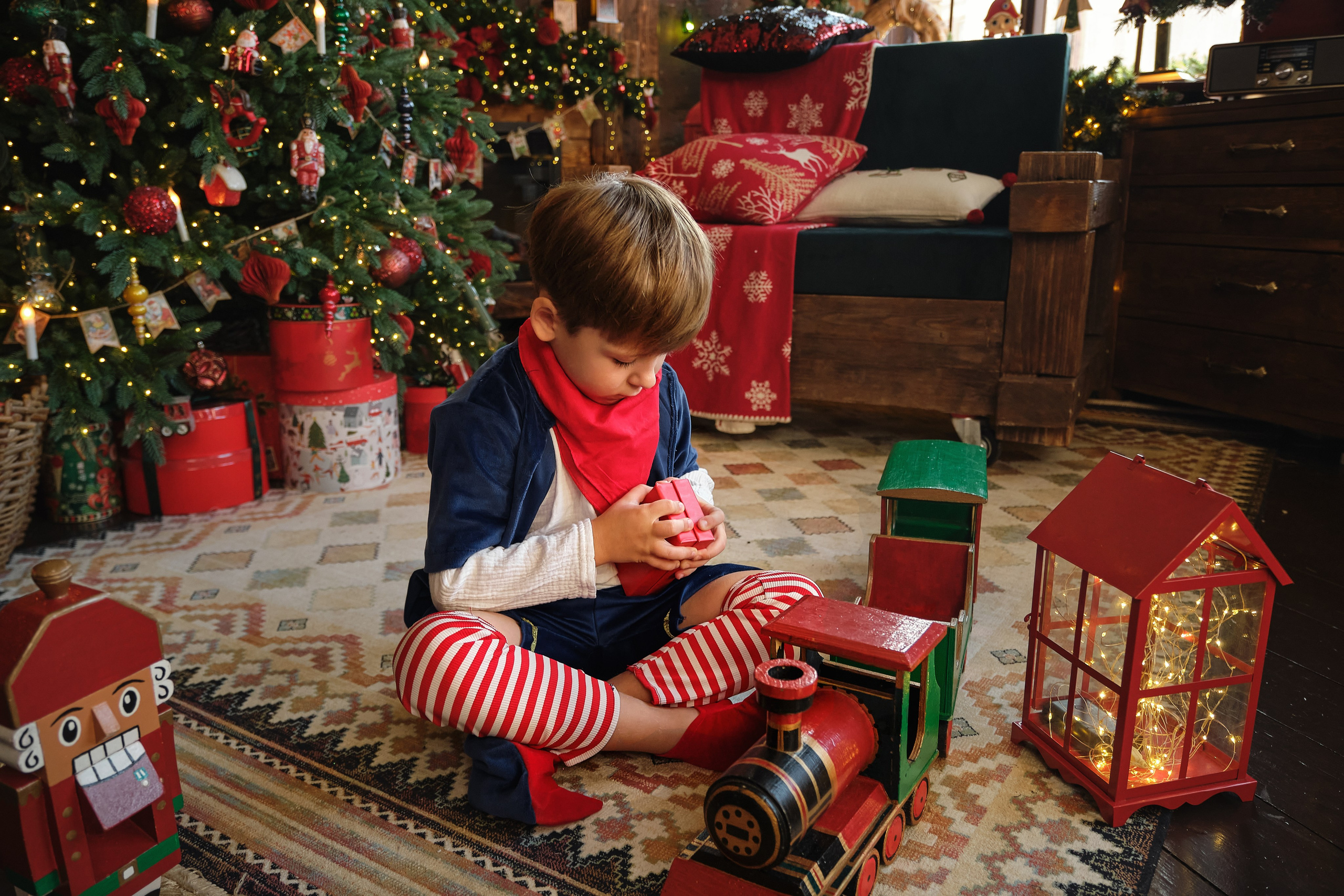 Новогодние съемки