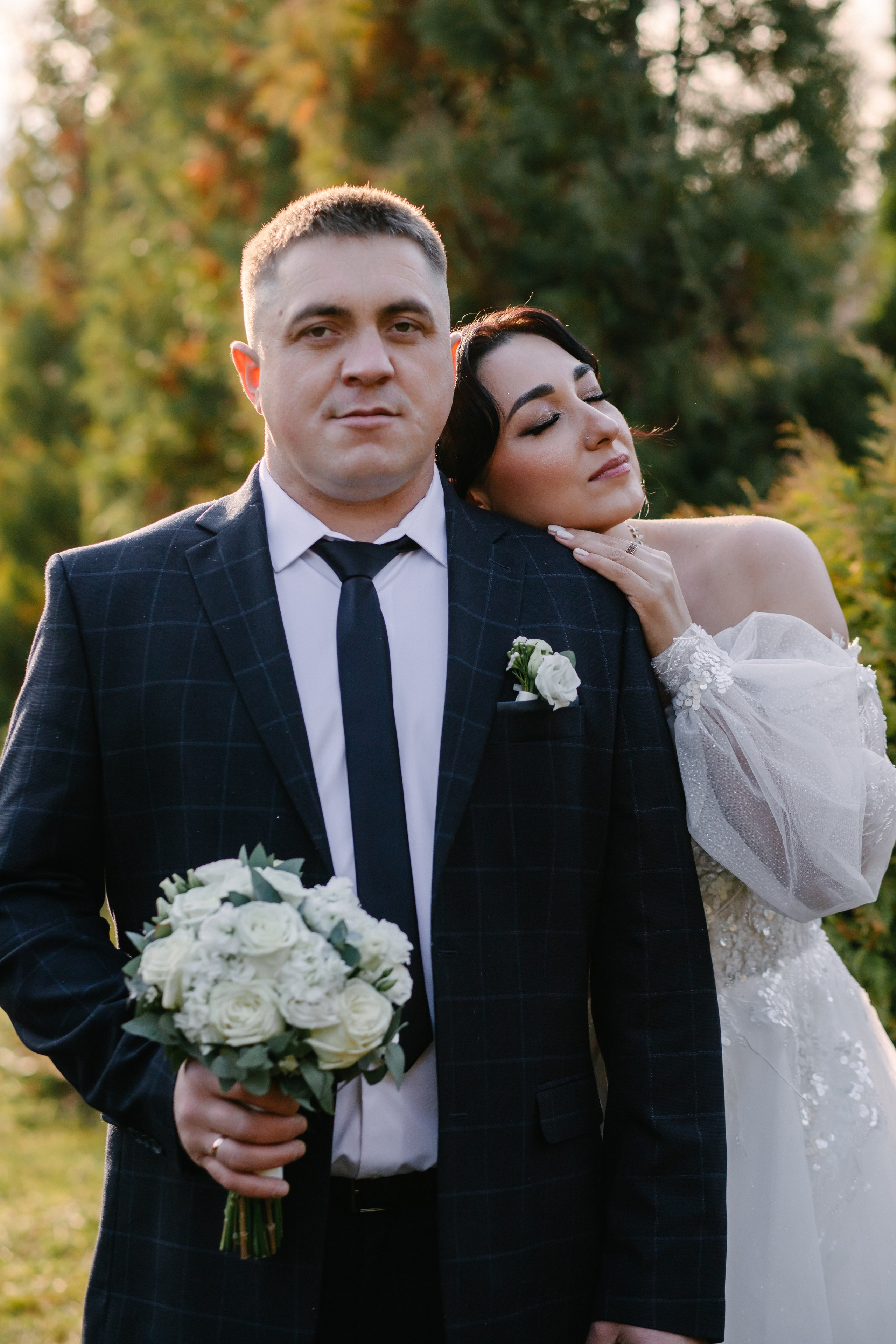 Свадебная прогулка в г. Старый оскол. Свадебный фотограф в Старом Осколе Тулинова Мария