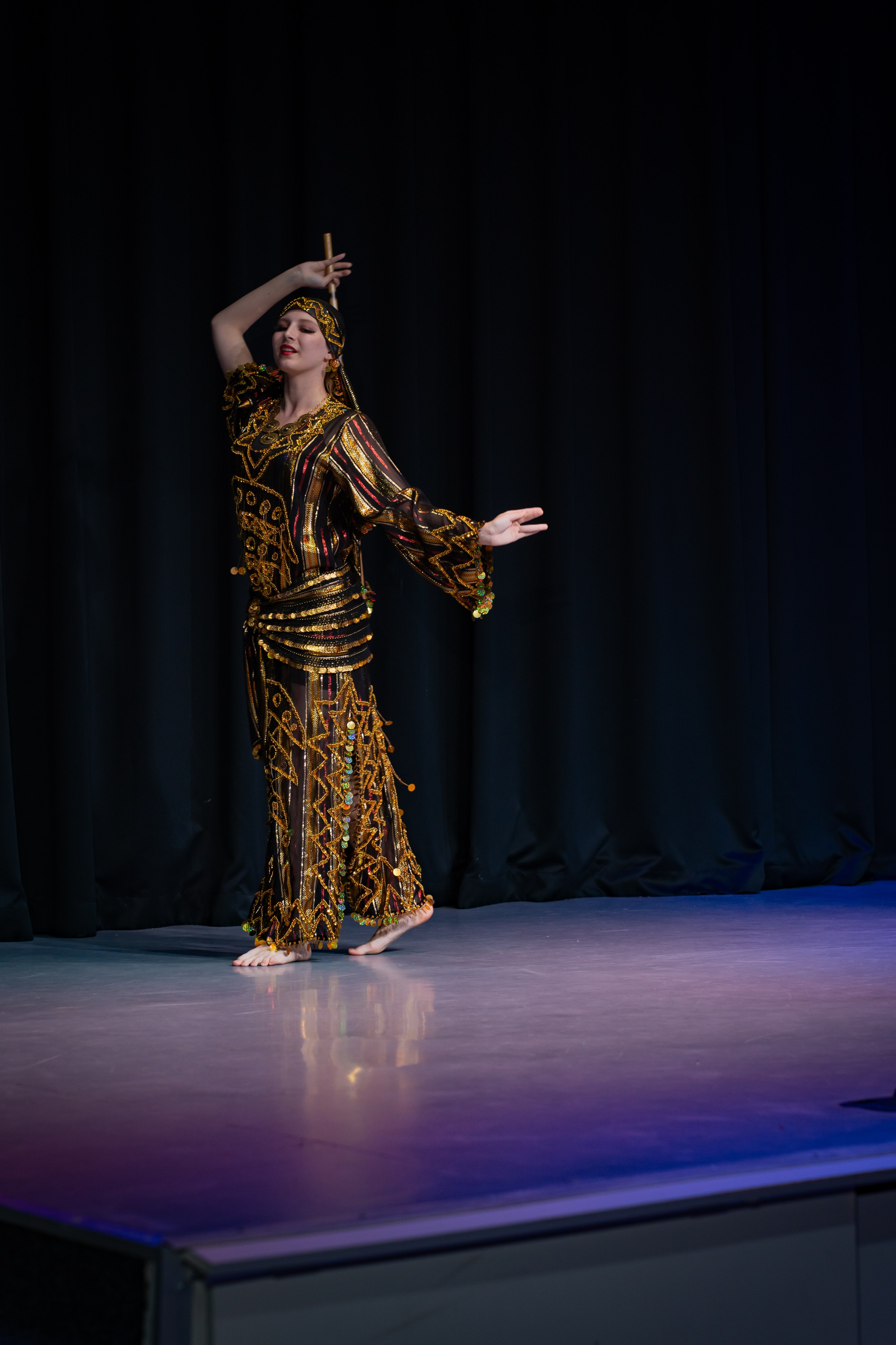 Фестиваль-конкурс восточных танцев. Фото / Видеосъемка в Москве