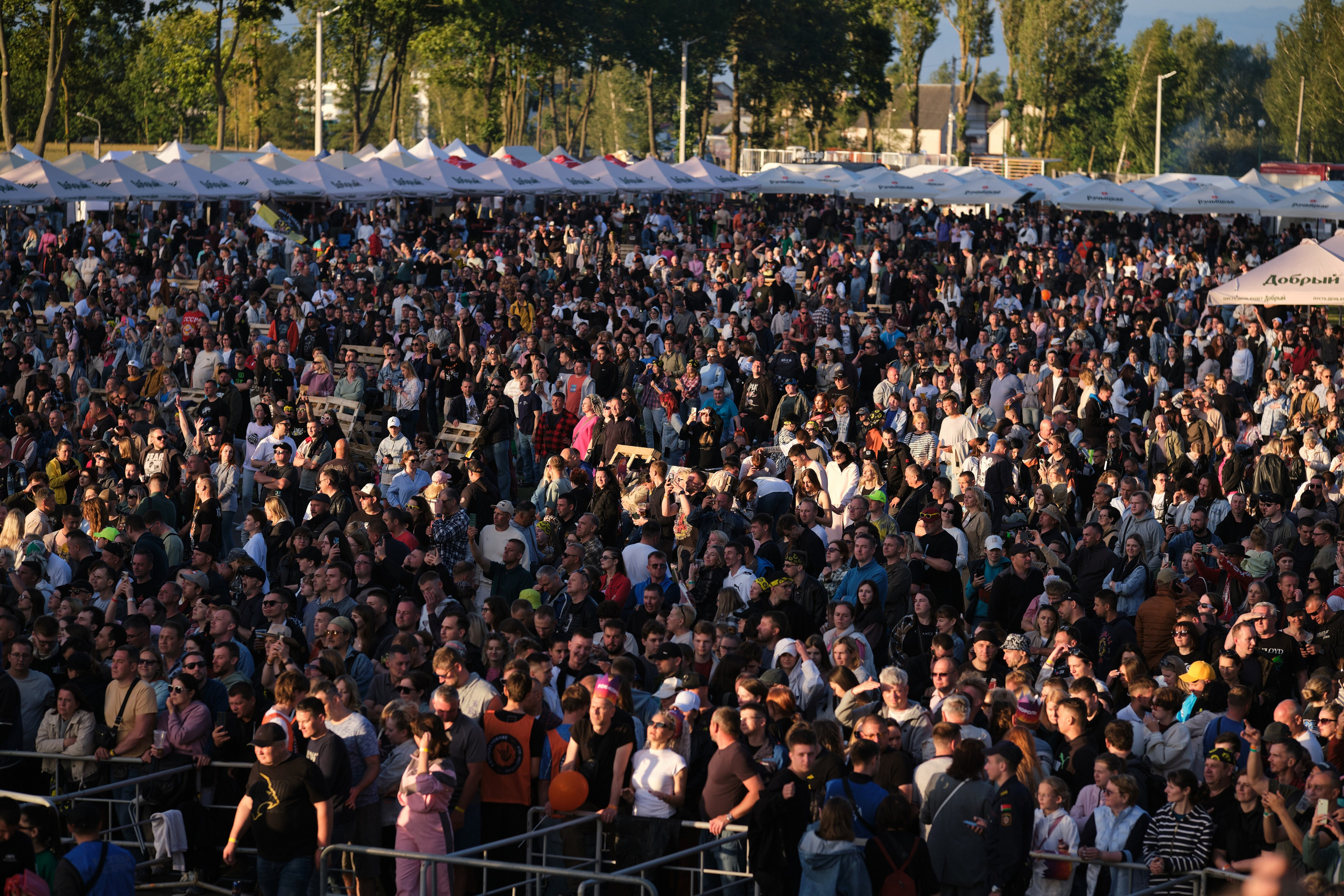Рок-фестиваль Солнцестояние 2025. Репортажный фотограф Дмитрий Литвинский. Минск, Беларусь, мир