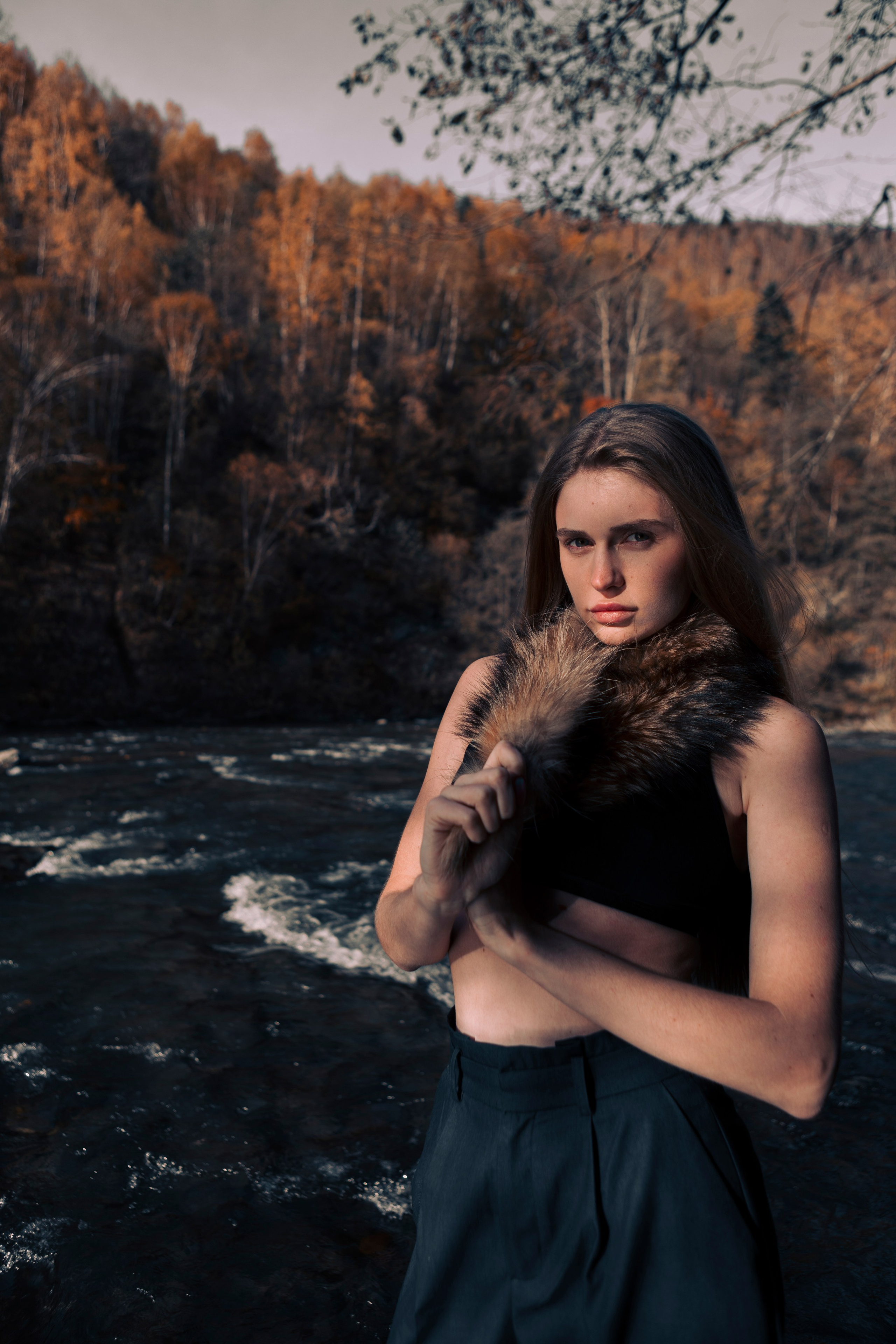 Отражение. Фотограф Сахалин