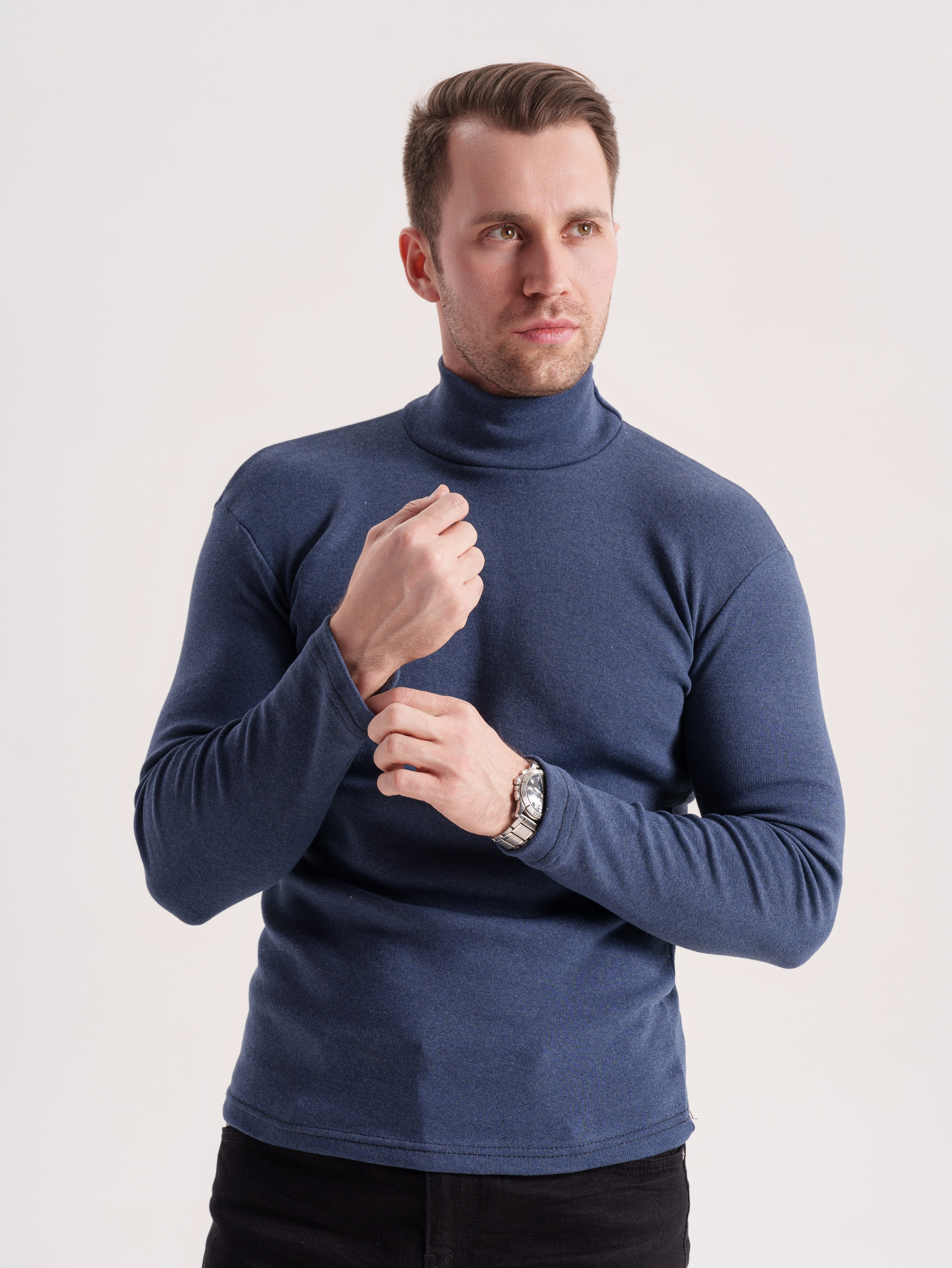 Мужские водолазки для OZON. Портретный и Контент фотограф Григорий Семенов (Grifon) в Ижевске