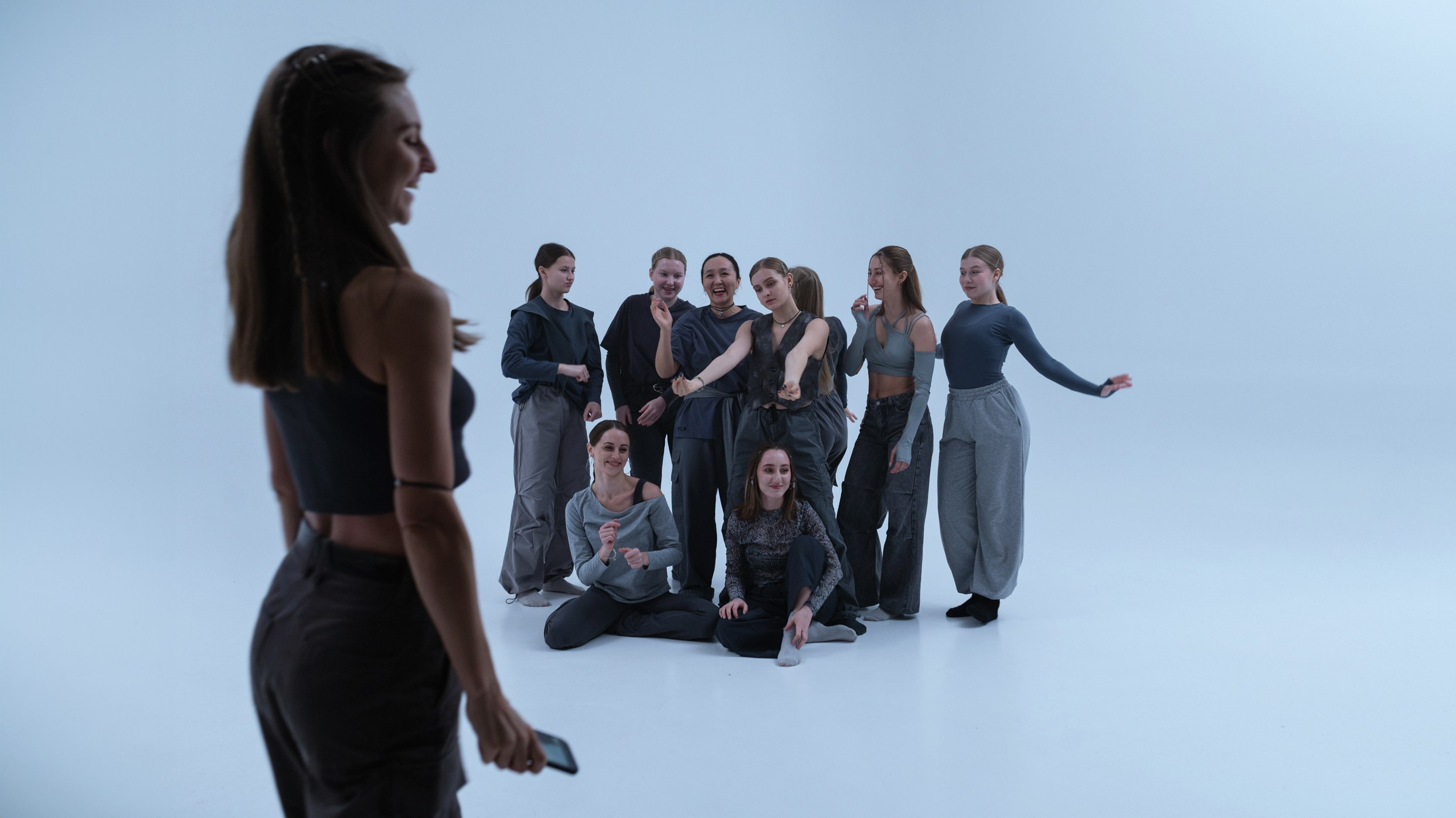 PORTAL театр танца. Портретный и репортажной фотограф Алексей Волков. Москва, Оренбург