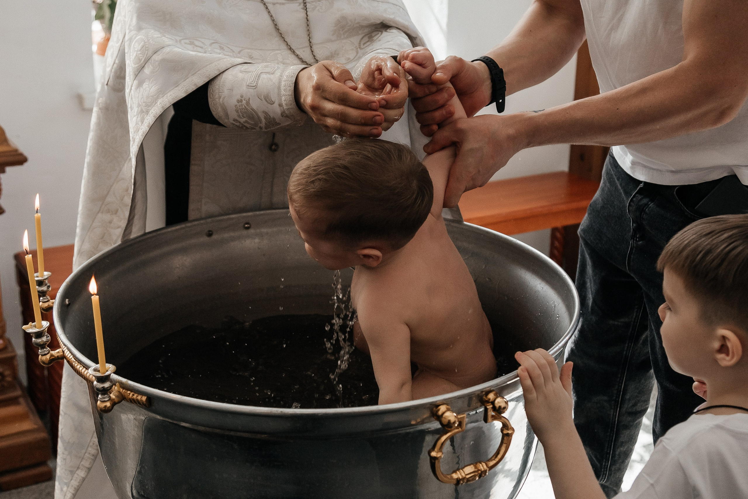 Крещение/2024. Свадебный и семейный фотограф в Екатеринбурге