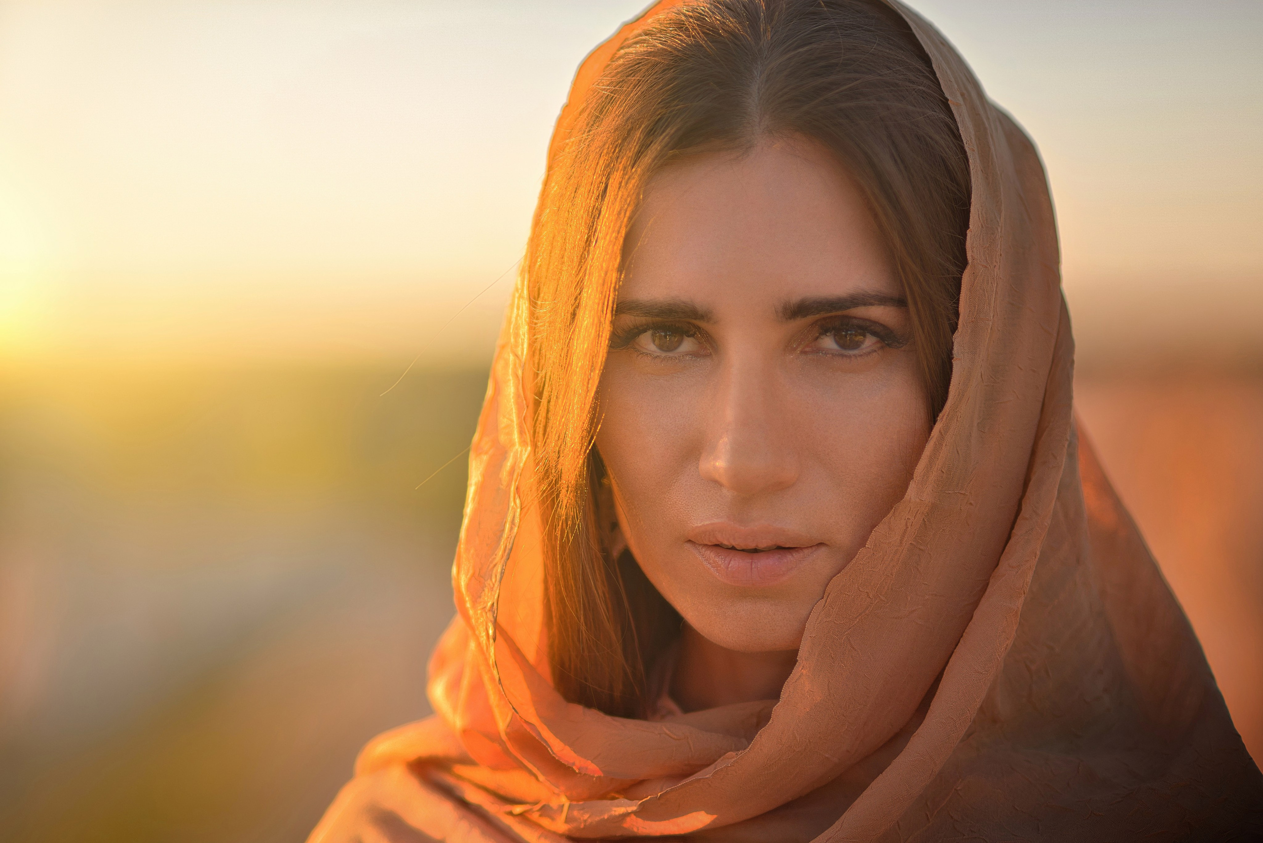 Закат. Фотограф Денис Кривопусков