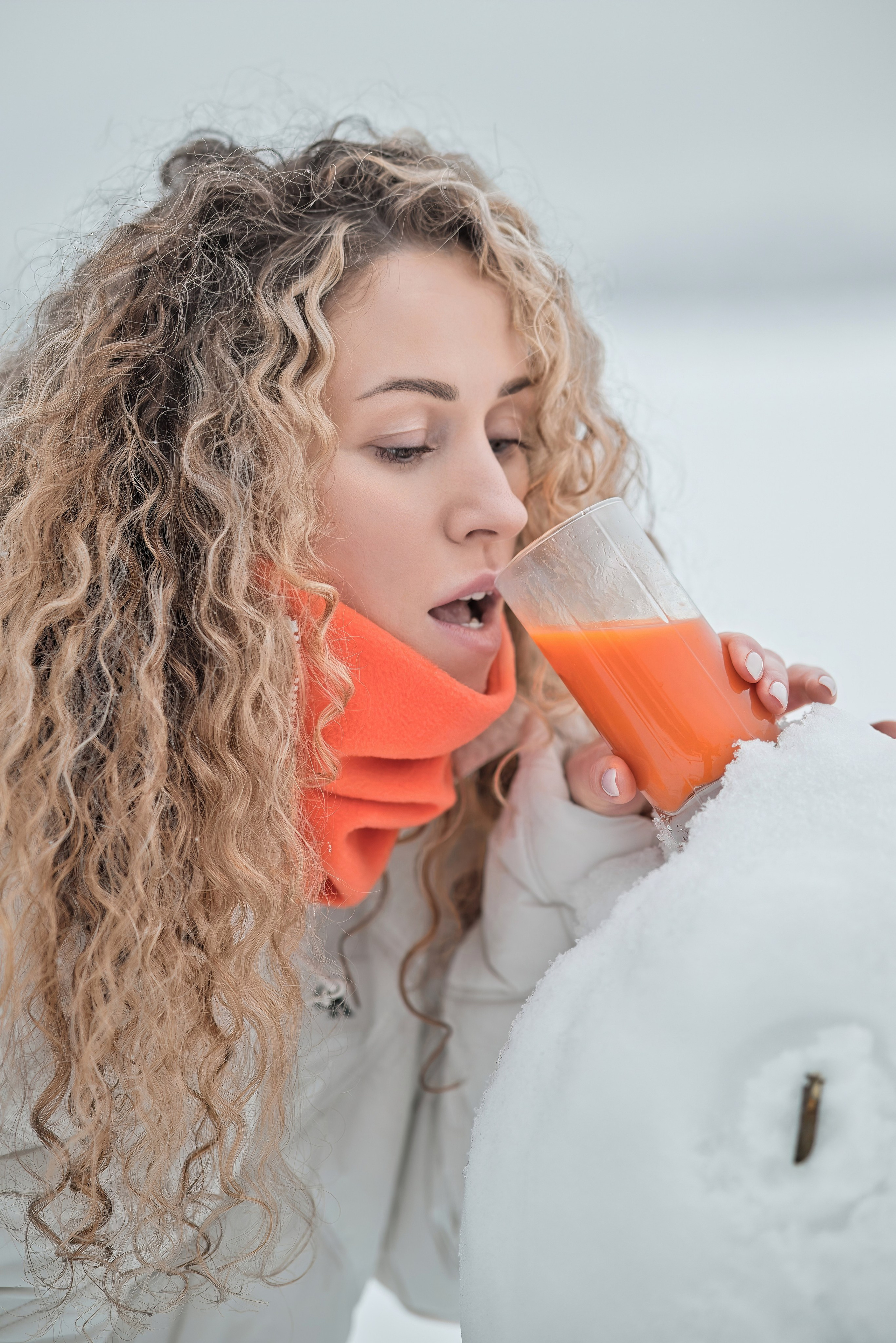 Морковное настроение. Фотограф Денис Кривопусков