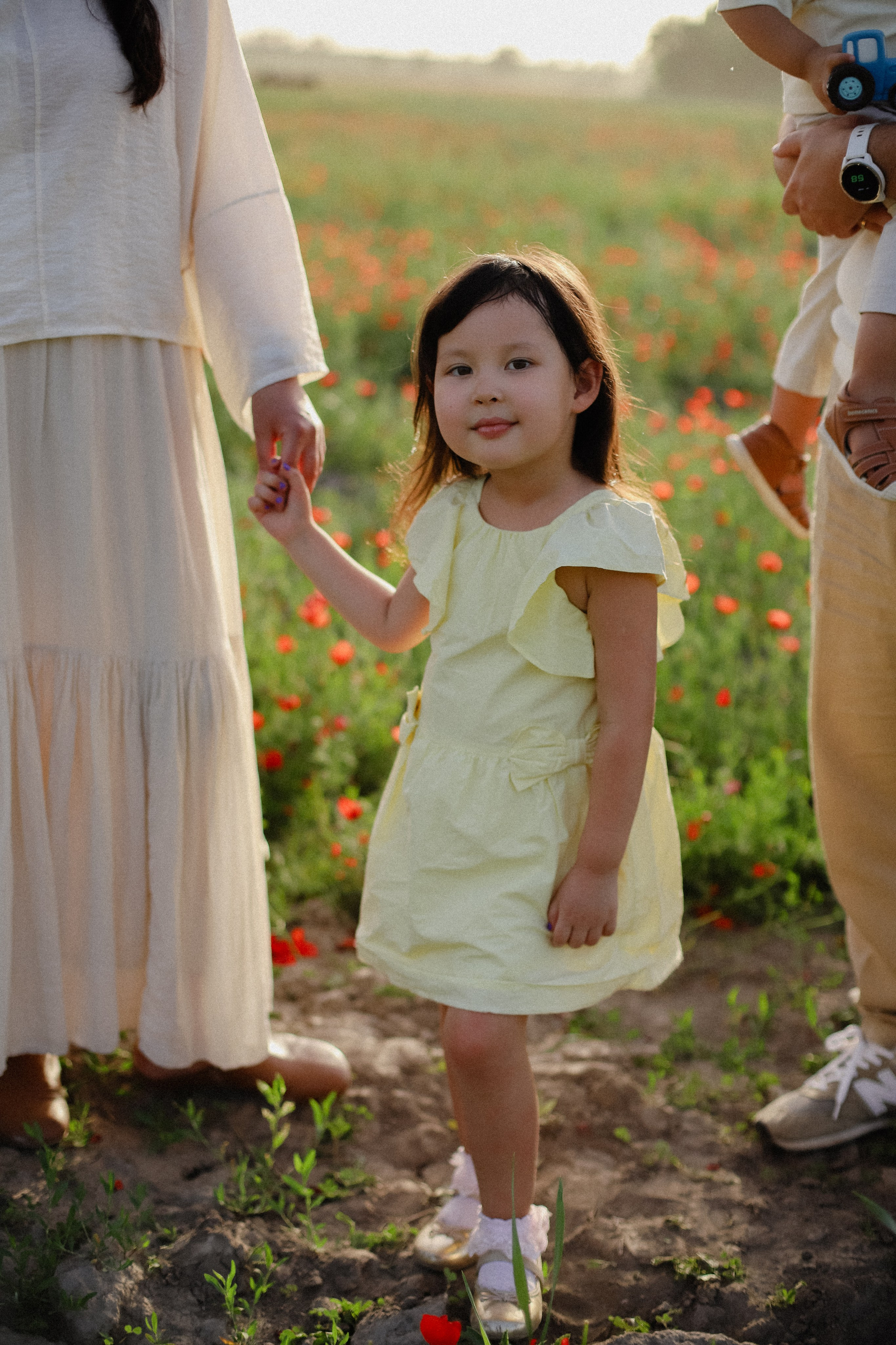 В маках. Фотограф в Алматы и Москве Даша Пушкина