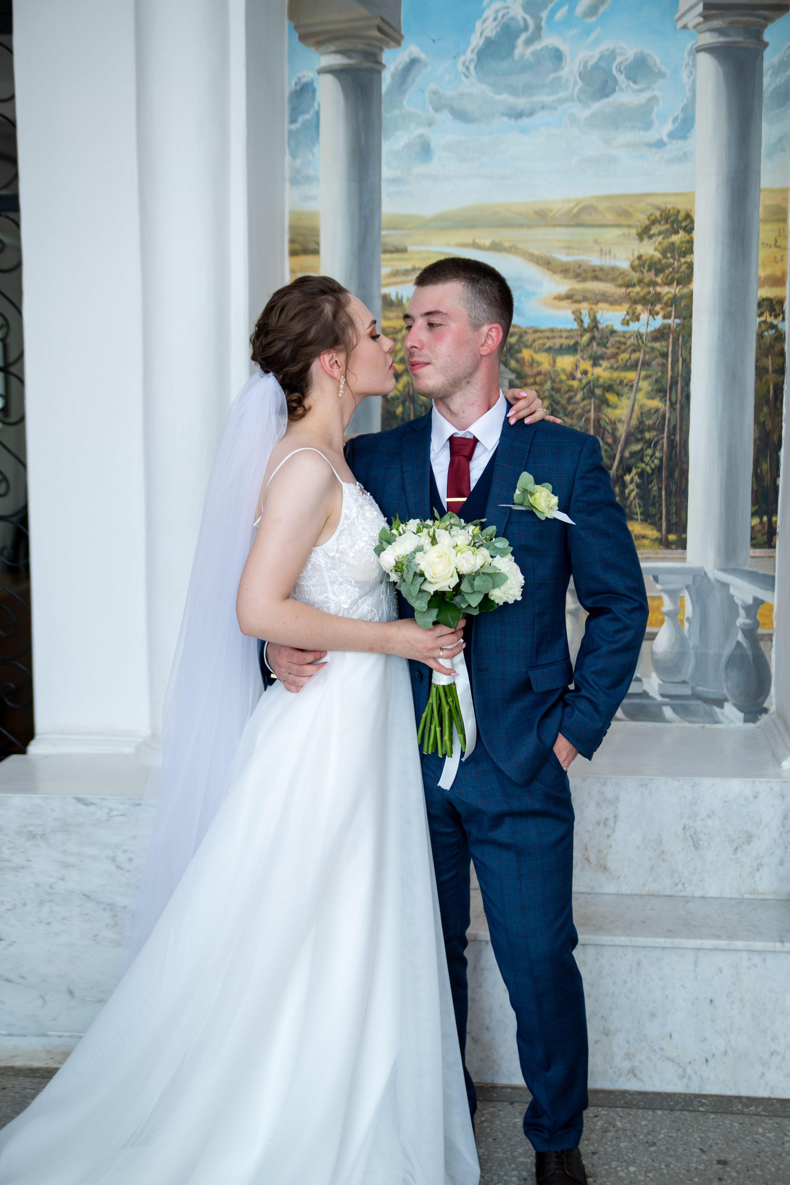 Даниил + Алина. Свадебный и семейный фотограф в Михайловке Полина Крипс