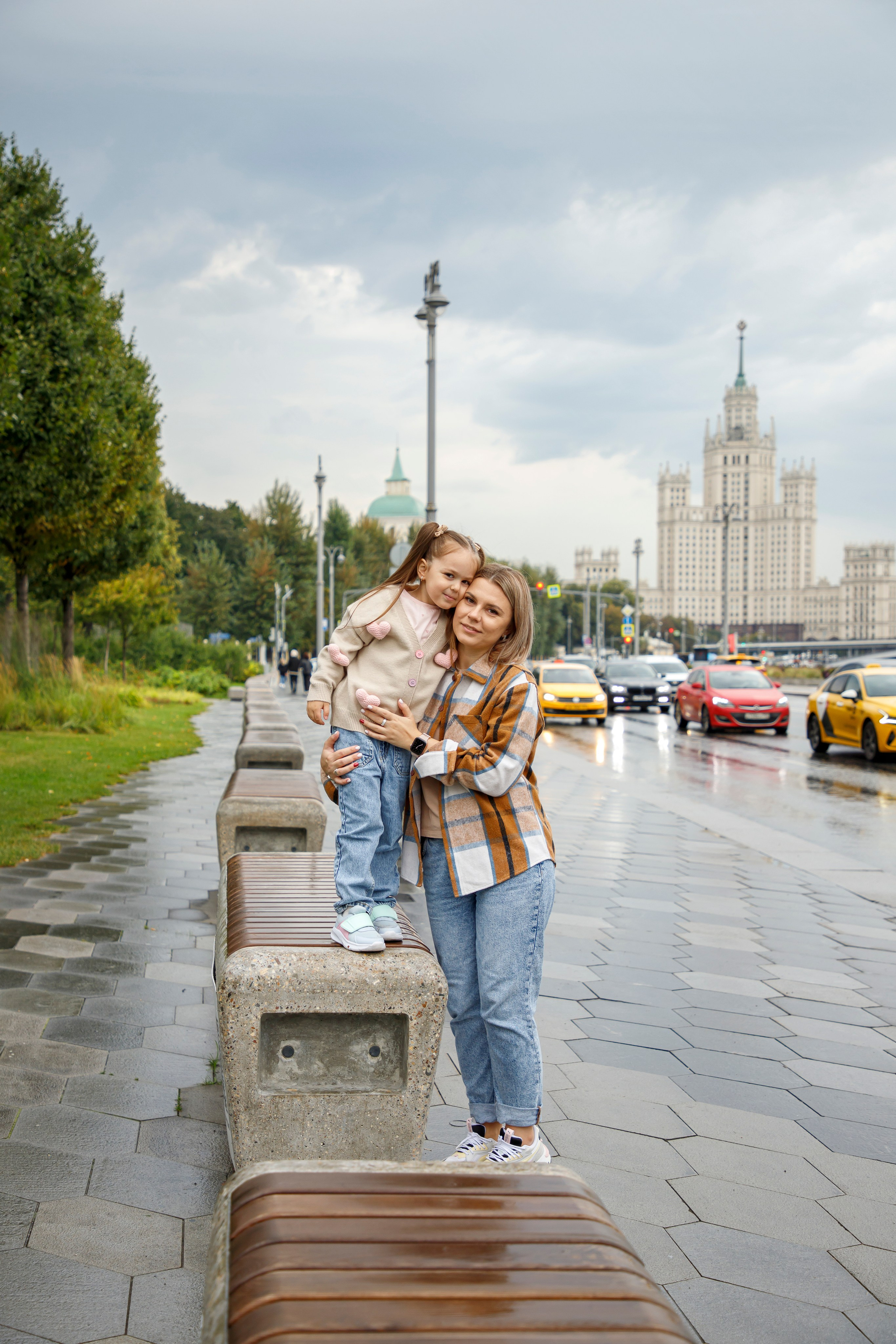 Семейная фотопрогулка. Фотограф Сластина Лариса