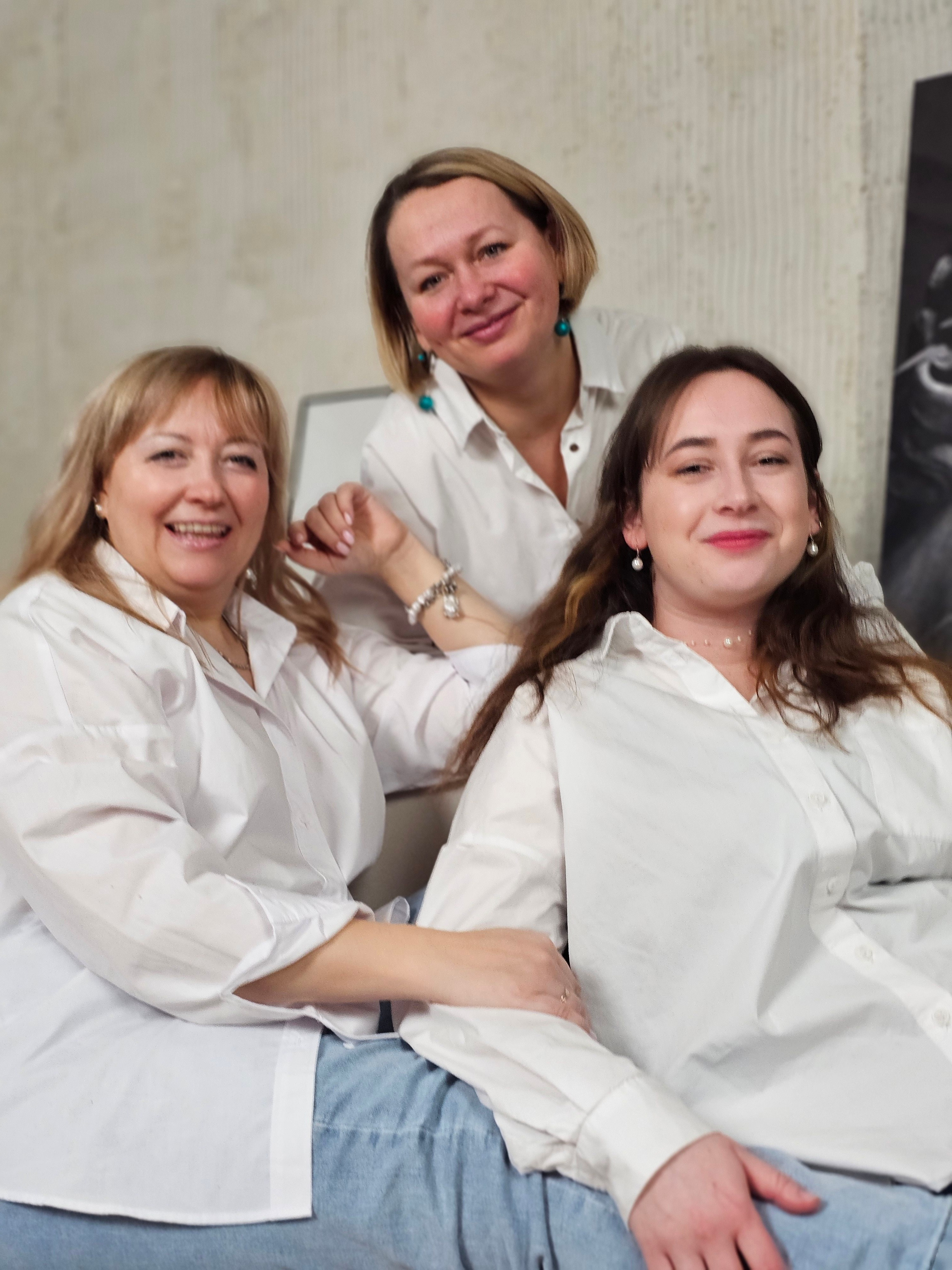 Лида, Лена, Катя. Фотограф Наталья Сорока Ижевск