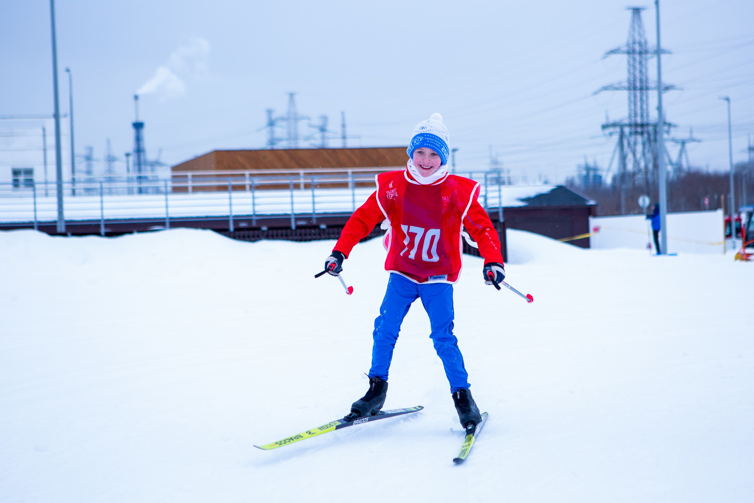 Лыжные гонки «Объединенные спортом». Репортажный, семейный, свадебный, портретный фотограф