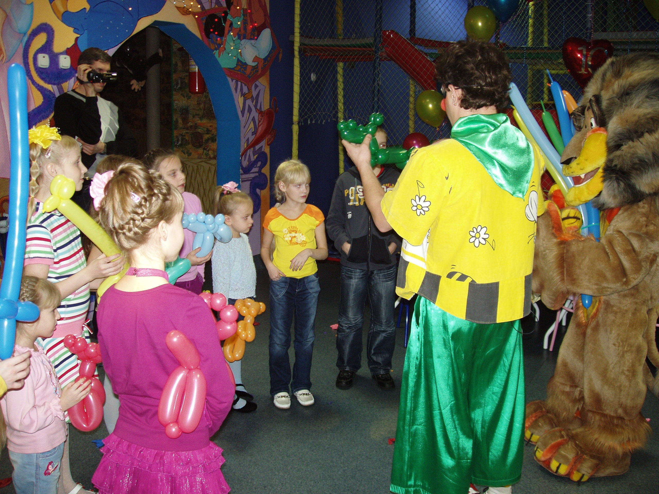 Катя ДР 10 лет Василек 05.12.2009. Семейный, Свадебный фотограф СПБ Питер— Романова Екатерина