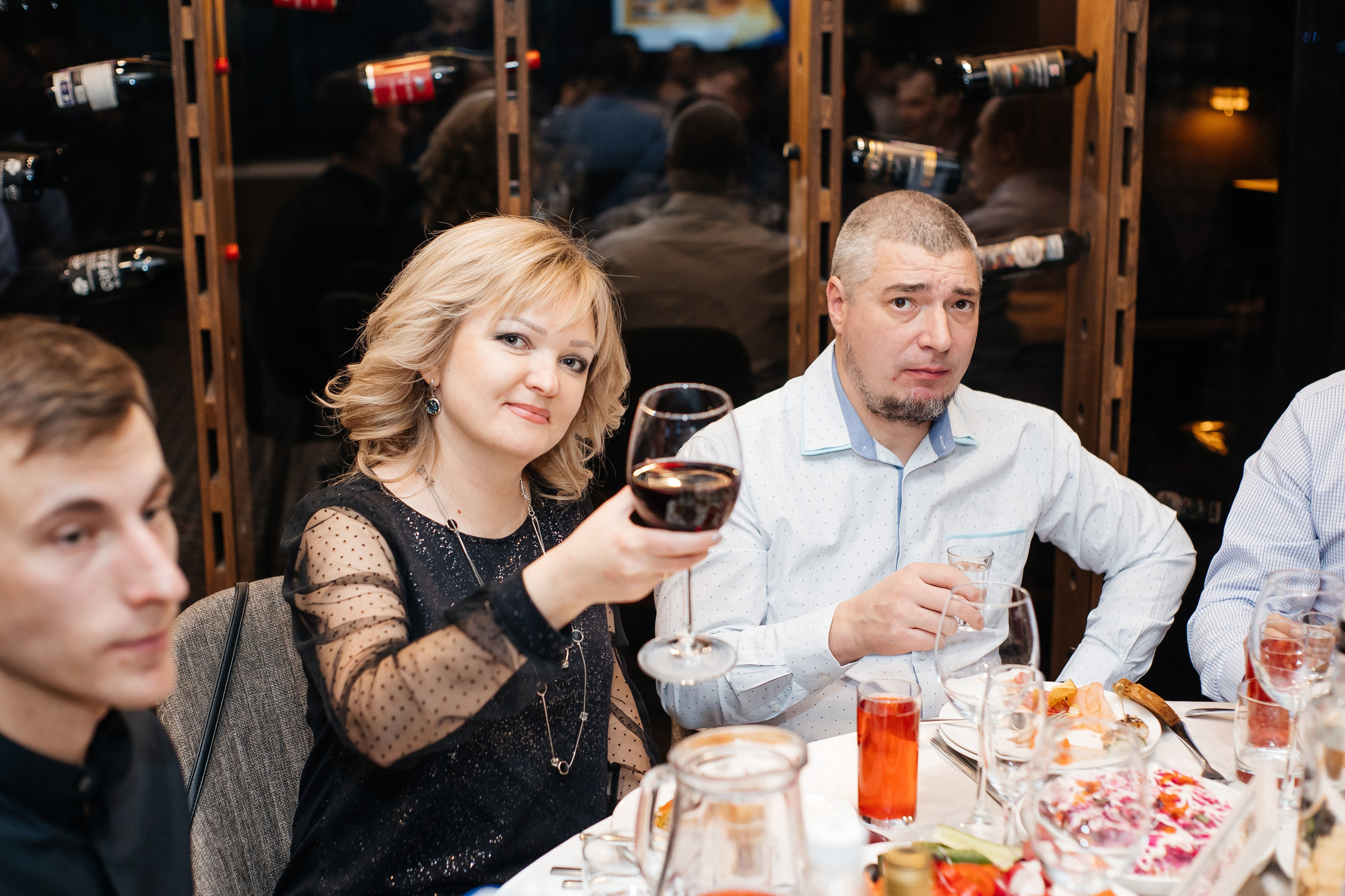 Новогодний корпоратив. Фотограф в Иркутске