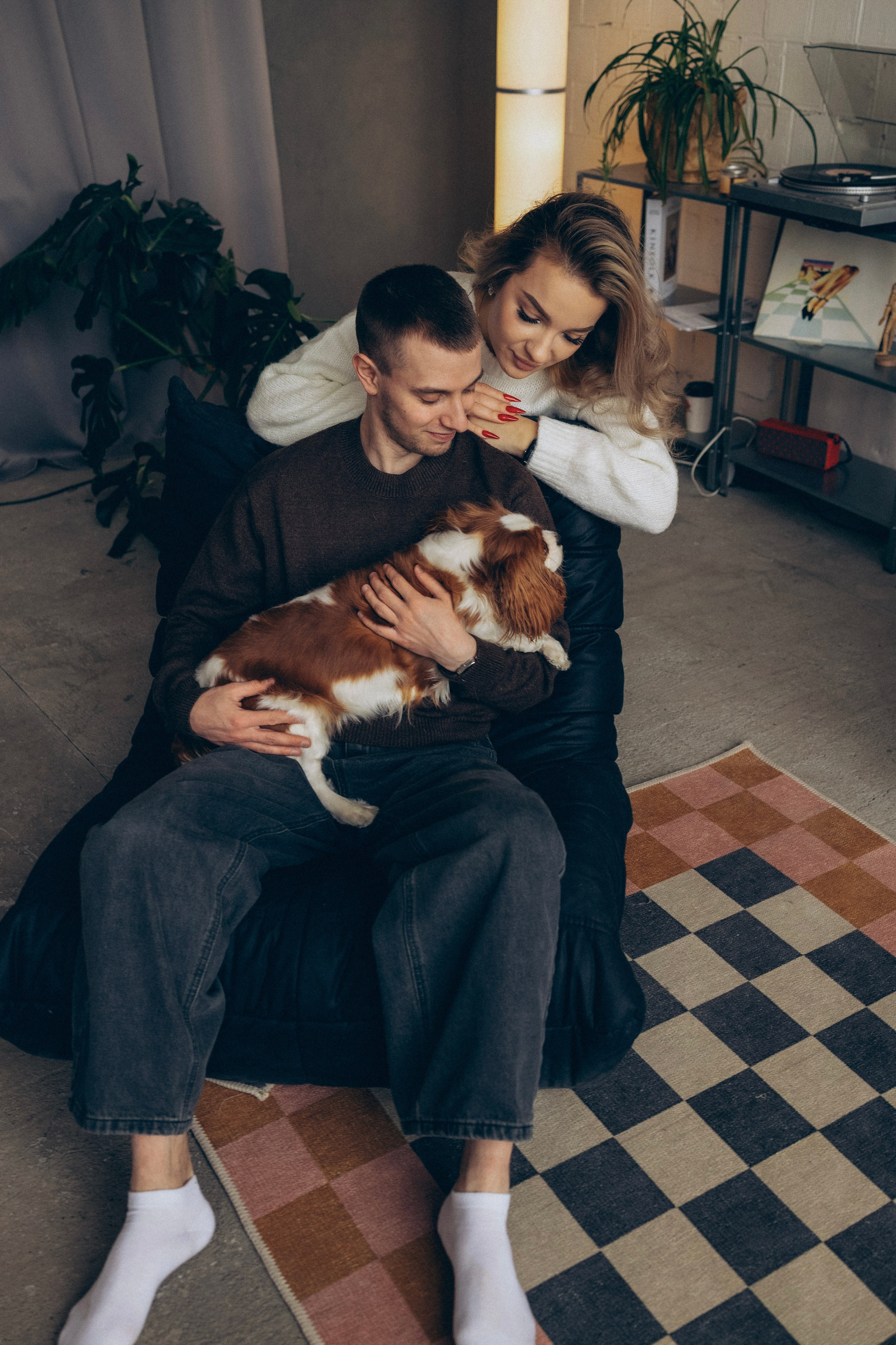 Анастасия, Артём и Стеша. Фотограф Тула Полина Терешонкова