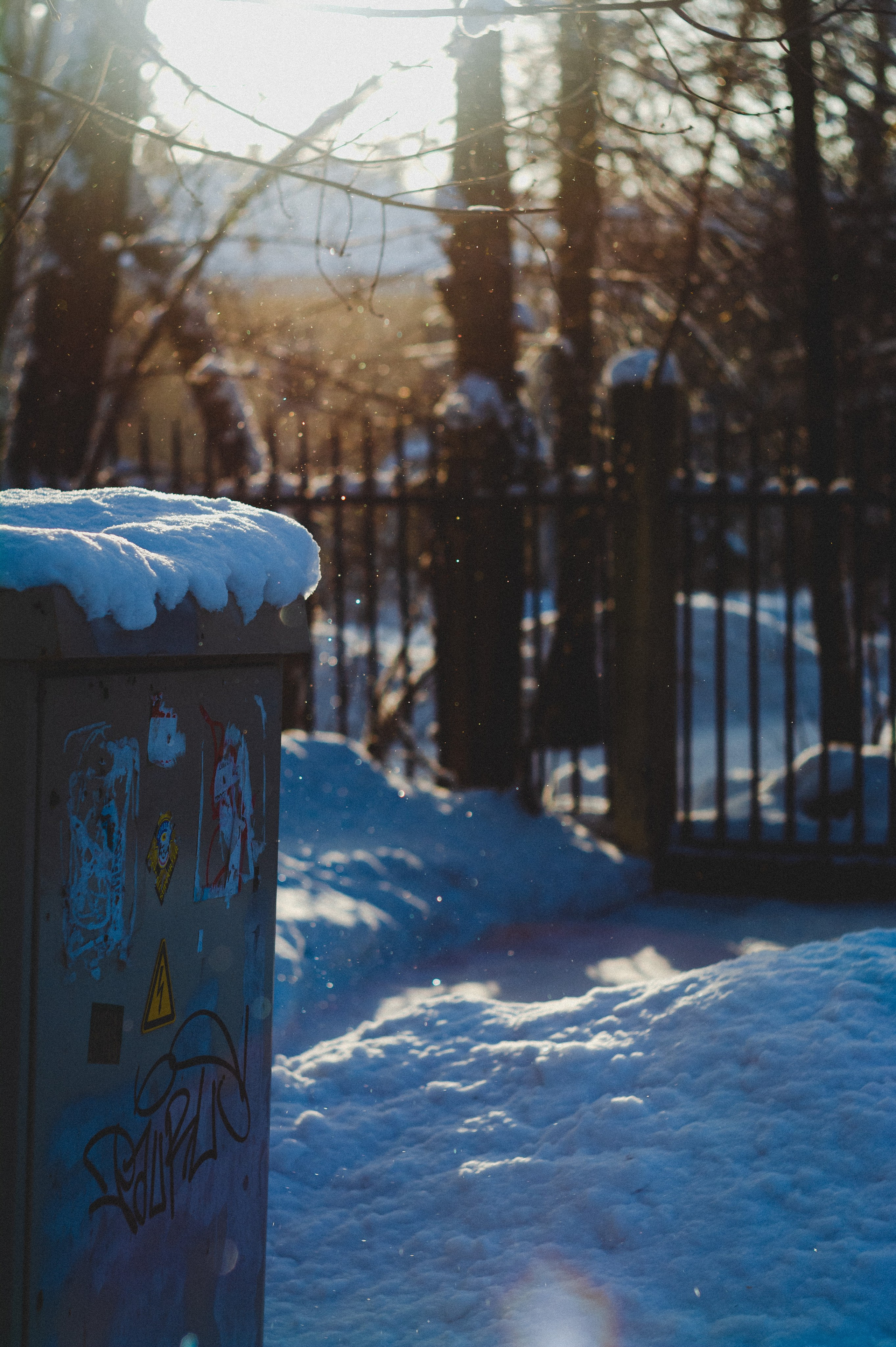 Magnetic storm. Den Mirov — Photographer, Musician