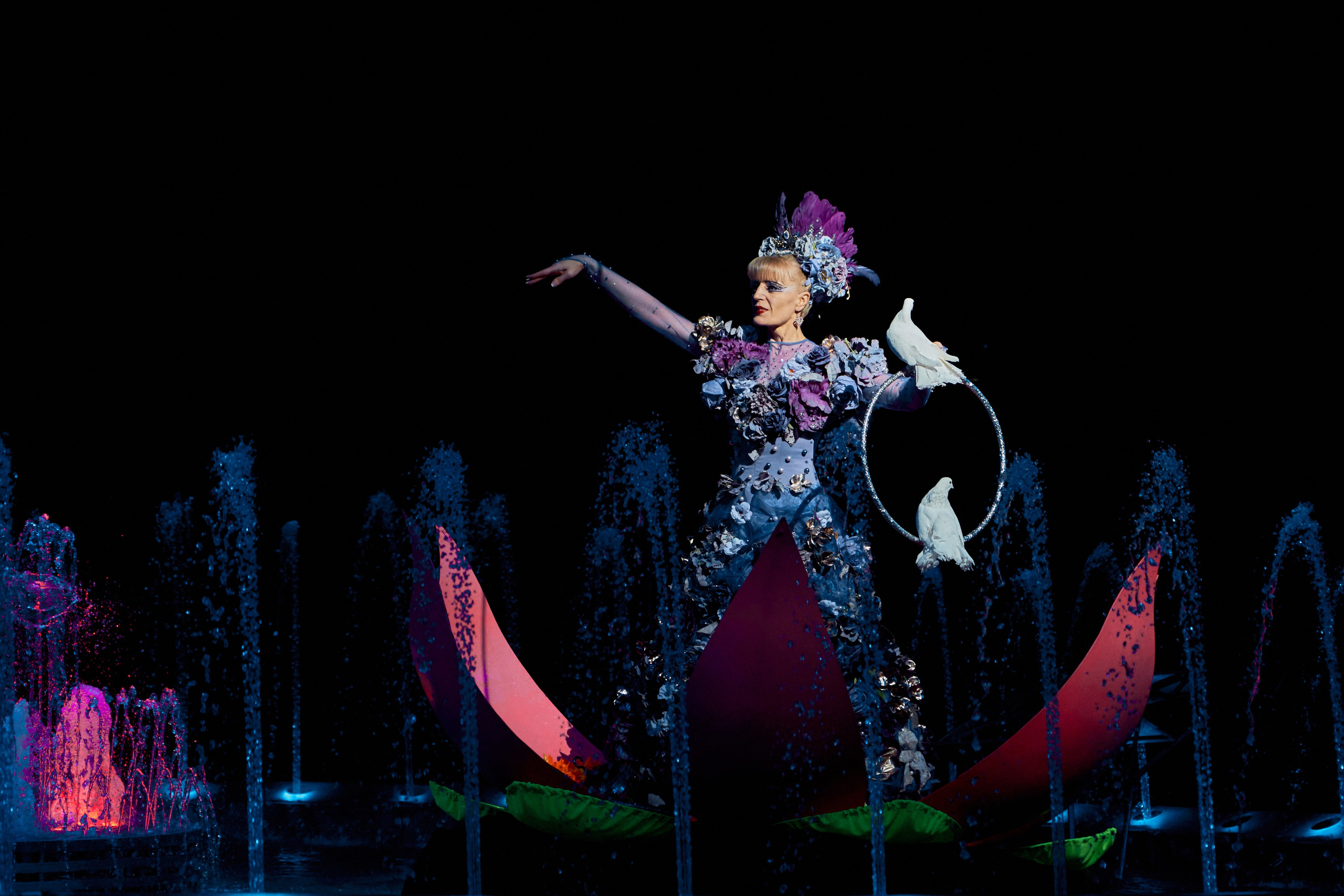 Цирк «На воде». Фотограф