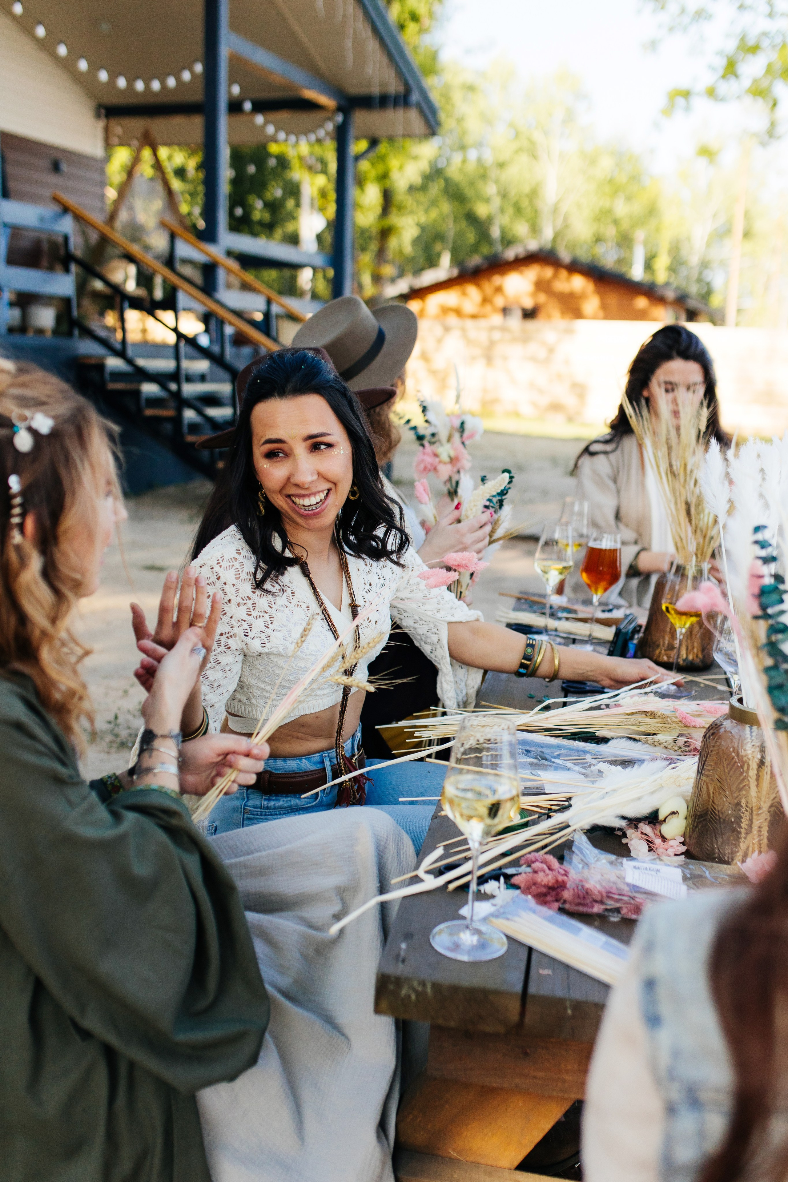 Вечеринка в бохо-стиле. Фотограф в Тамбове Ольга Мельникова