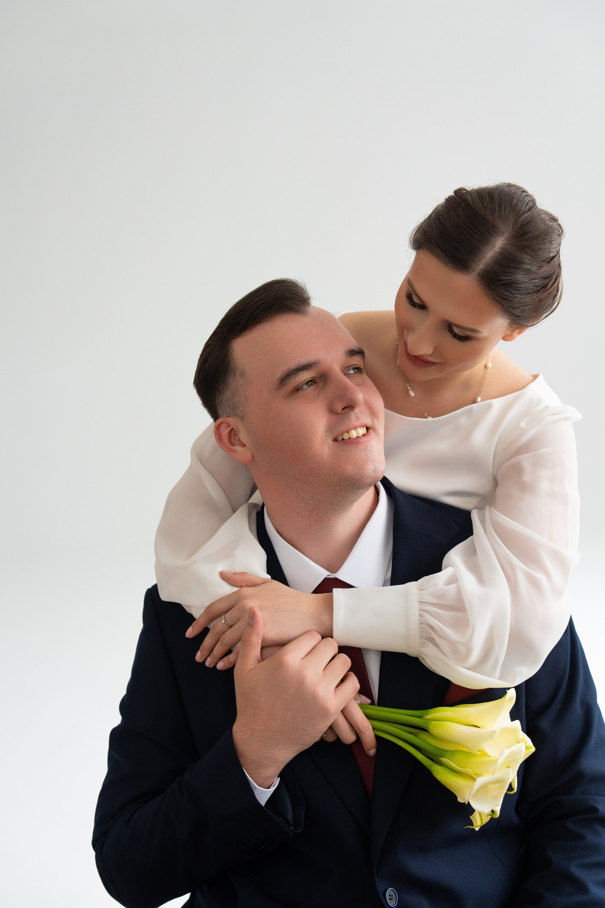 Алина и Руслан. Свадебный фотограф в Москве Анна Полушина