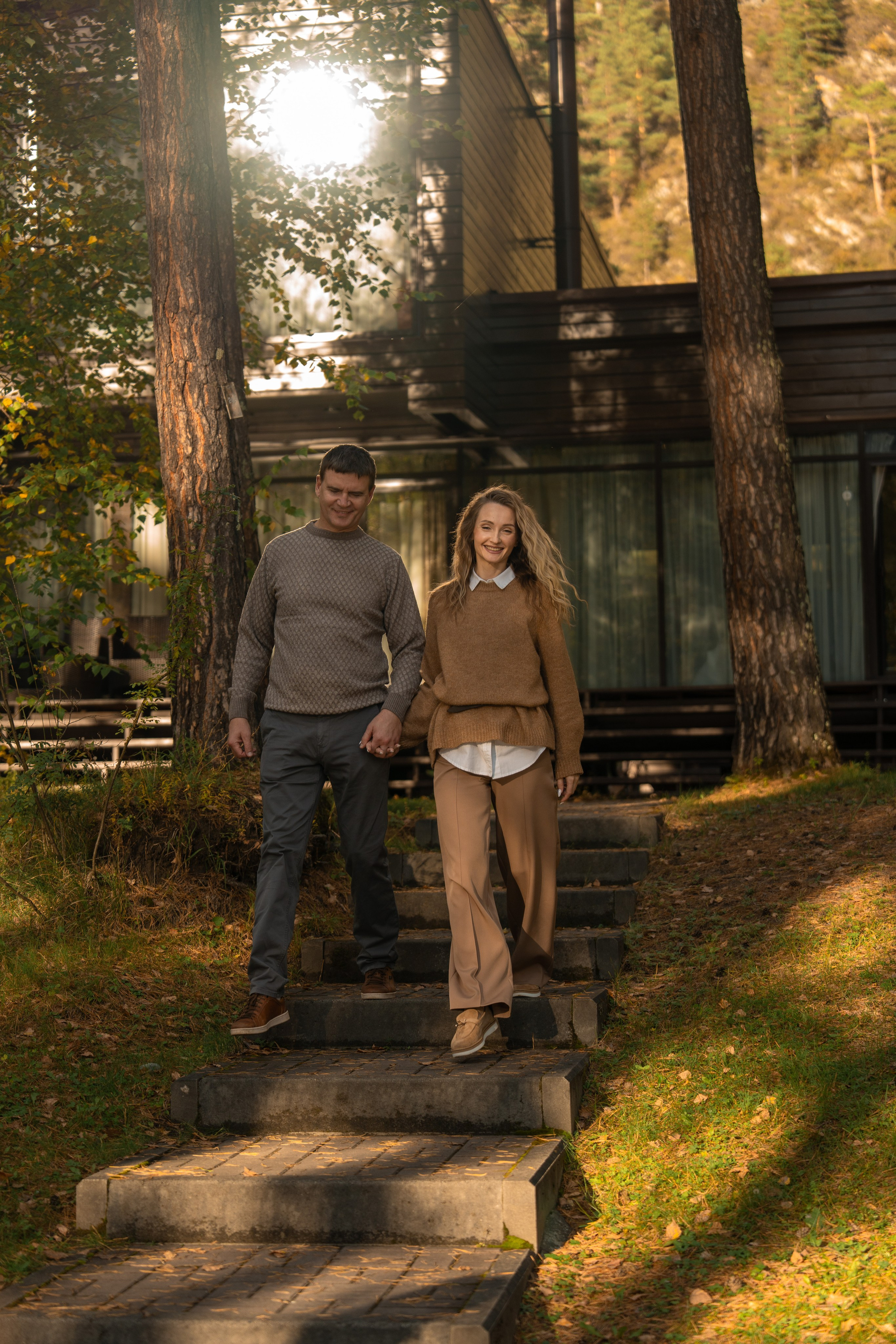Семейная фотосессия в Москве для большой семьи. Свадебный фотограф в Москве Анна Полушина