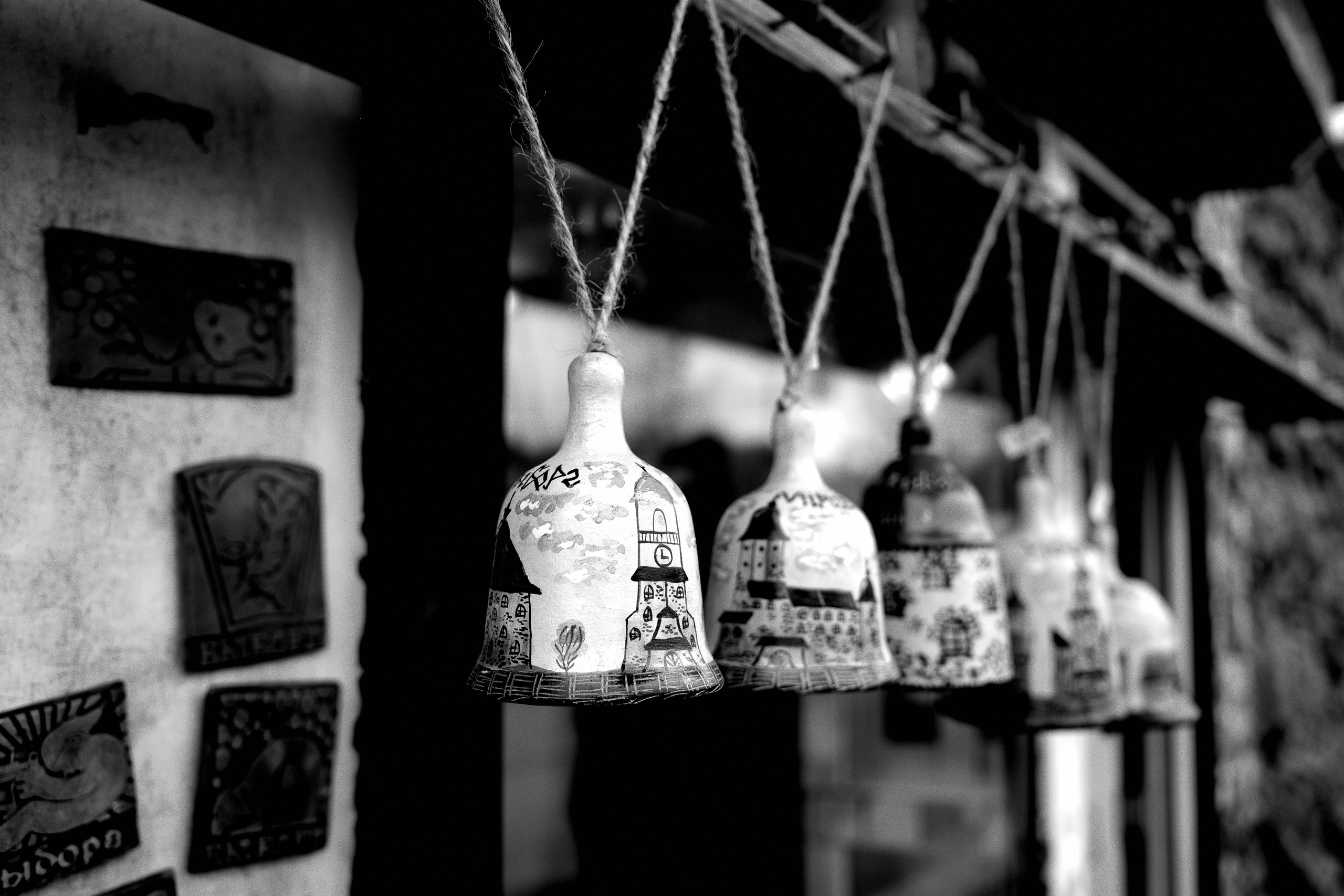 Лавка изделий из глины в Выборге