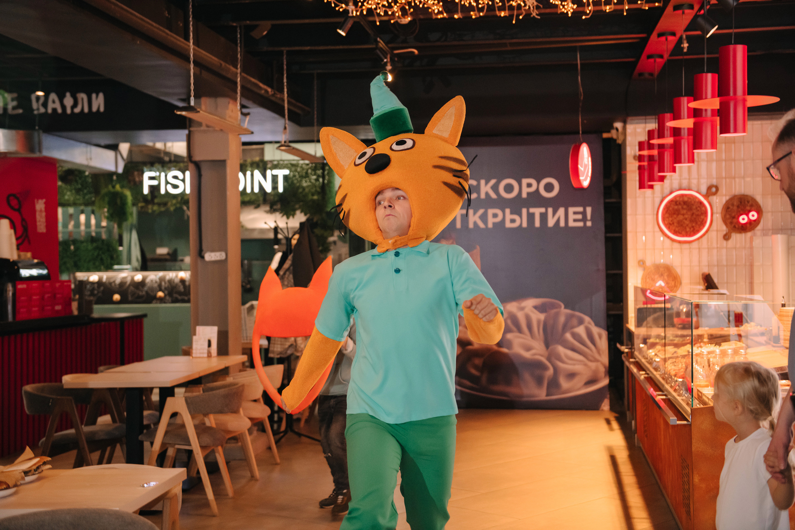 Гастродвор. Детский мастер-класс по приготовлению чикен шварма. Фотограф Валерия Голубева (Миронова)