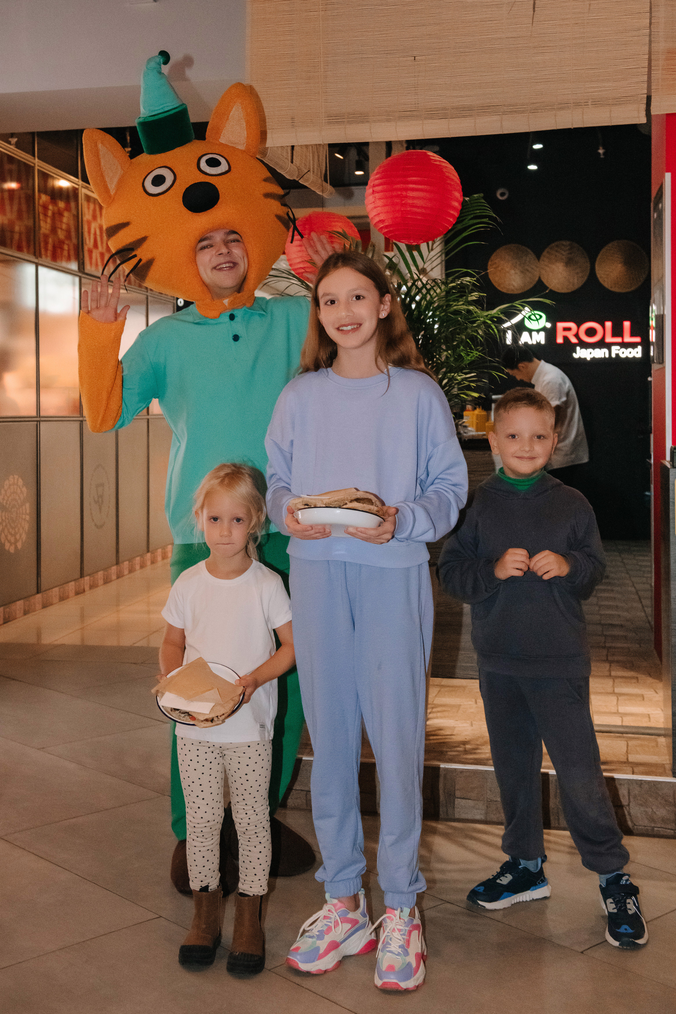 Гастродвор. Детский мастер-класс по приготовлению чикен шварма. Фотограф Валерия Голубева (Миронова)