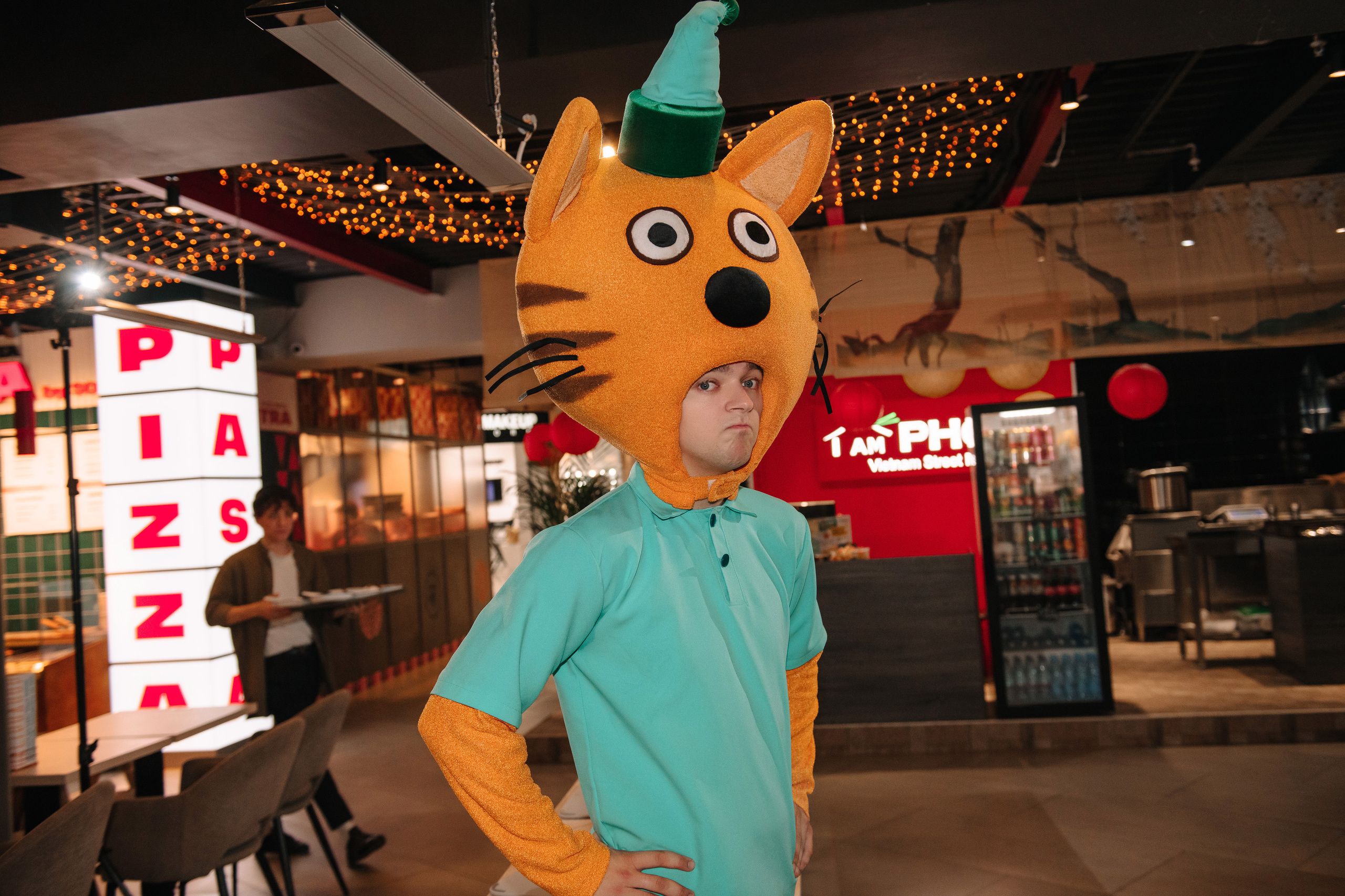 Гастродвор. Детский мастер-класс по приготовлению чикен шварма. Фотограф Валерия Голубева (Миронова)