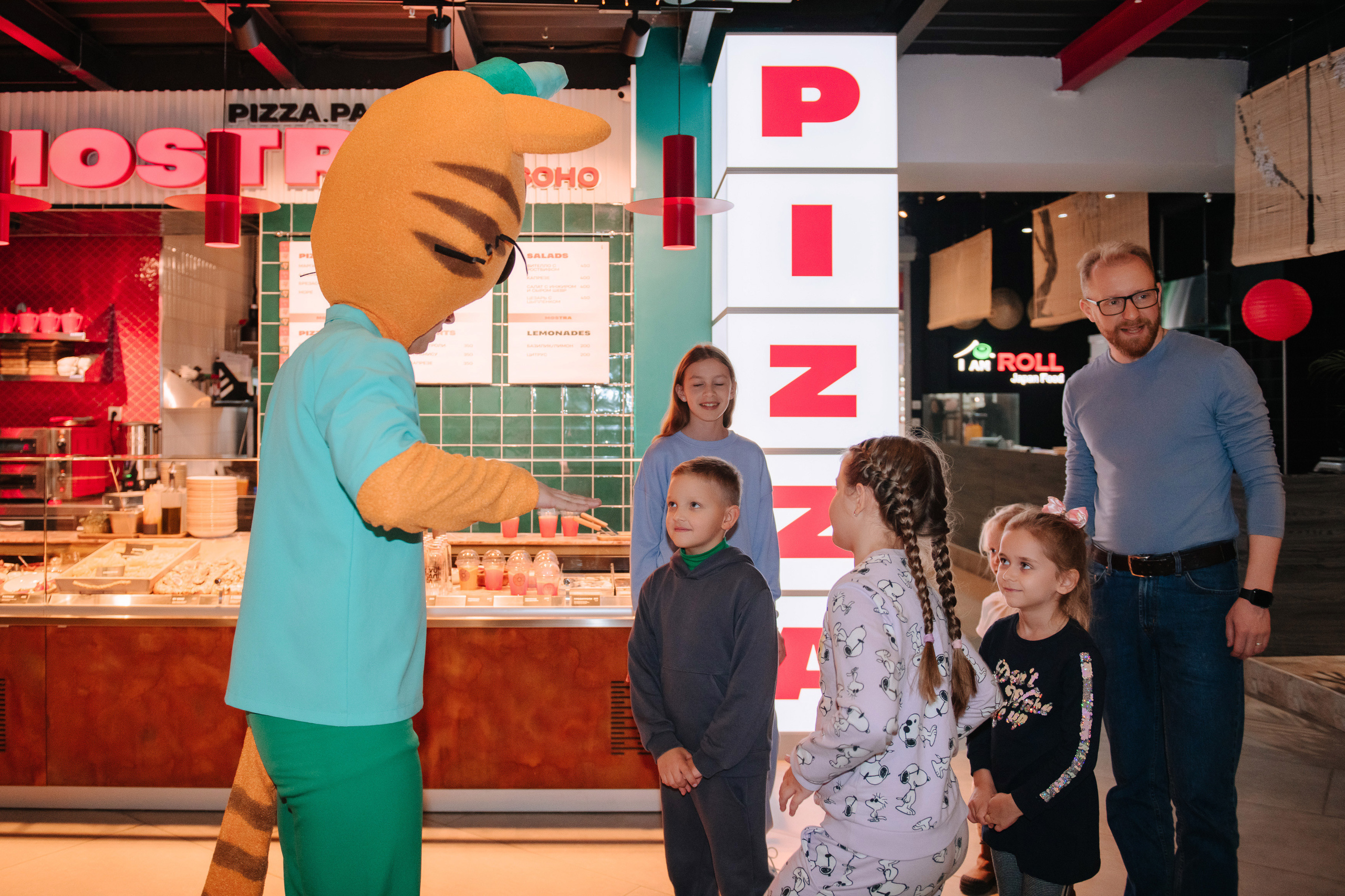 Гастродвор. Детский мастер-класс по приготовлению чикен шварма. Фотограф Валерия Голубева (Миронова)