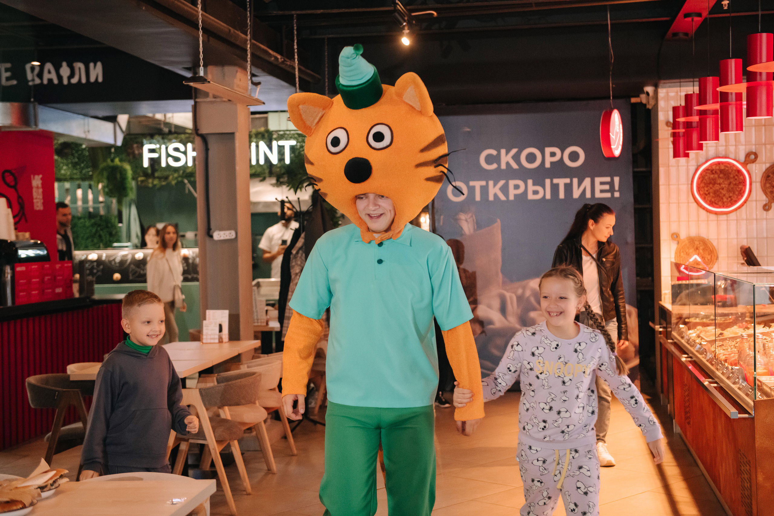 Гастродвор. Детский мастер-класс по приготовлению чикен шварма. Фотограф Валерия Голубева (Миронова)