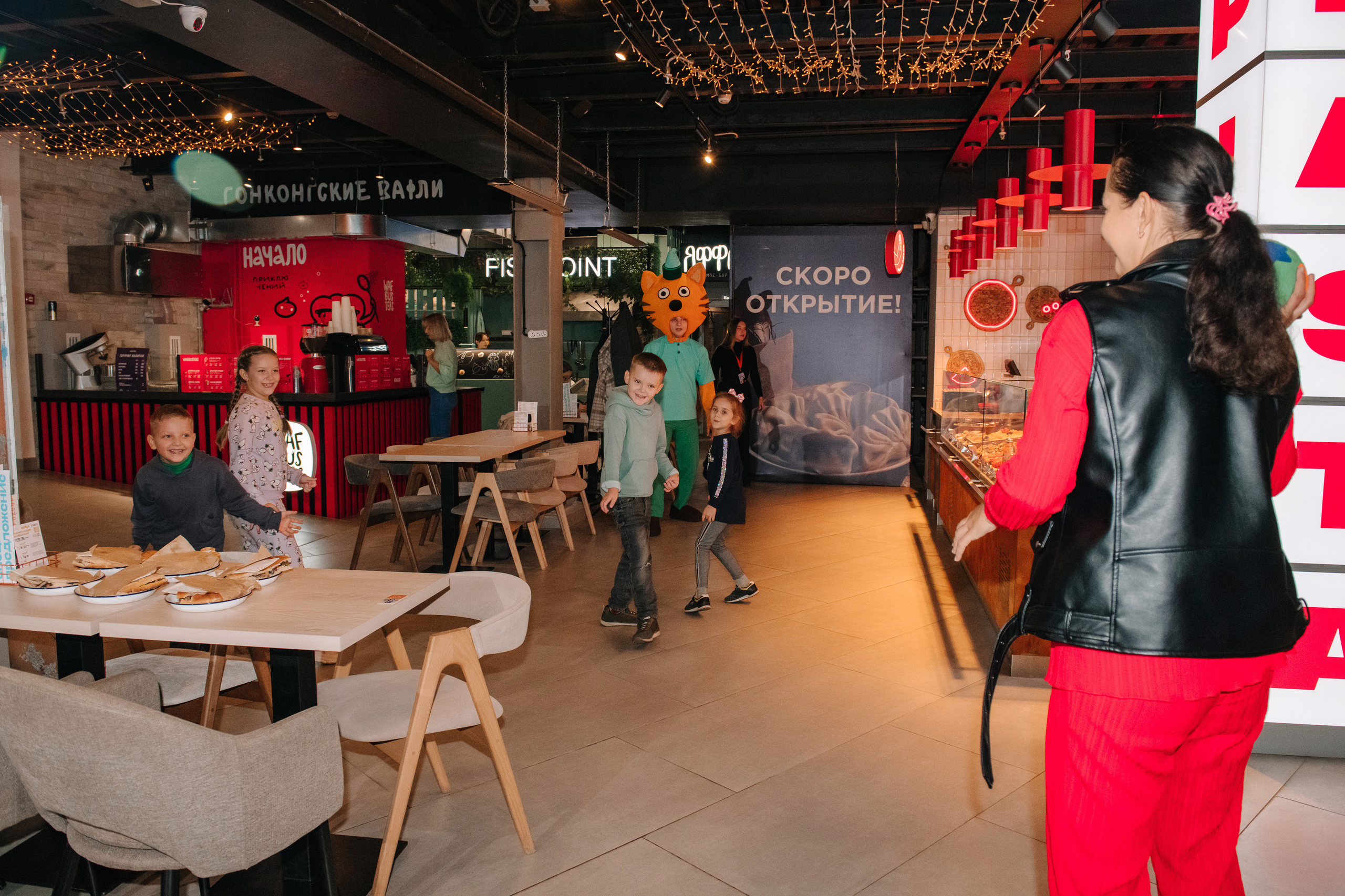 Гастродвор. Детский мастер-класс по приготовлению чикен шварма. Фотограф Валерия Голубева (Миронова)