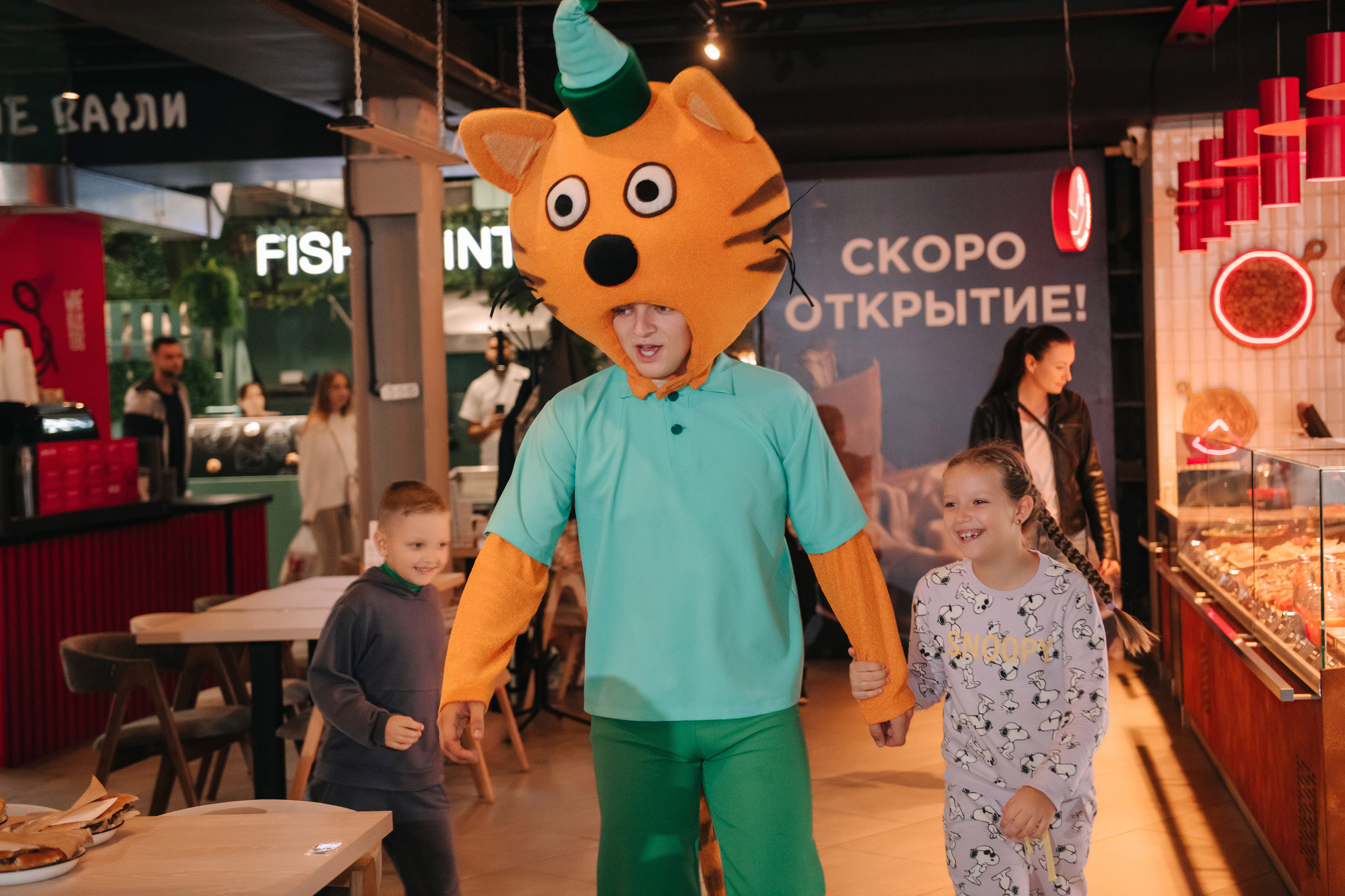 Гастродвор. Детский мастер-класс по приготовлению чикен шварма. Фотограф Валерия Голубева (Миронова)