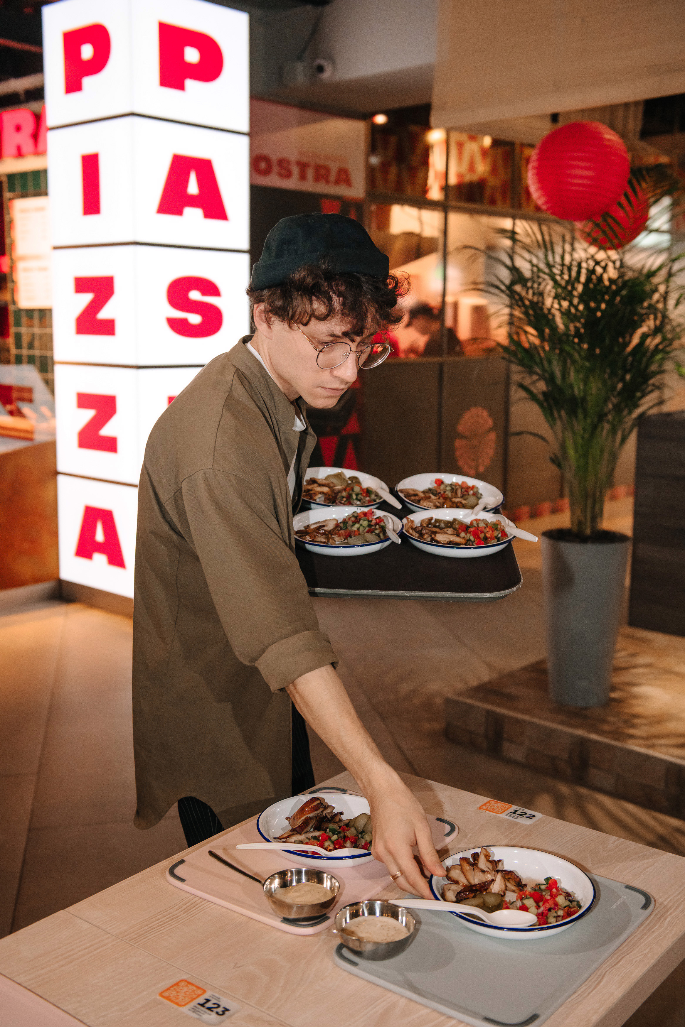 Гастродвор. Детский мастер-класс по приготовлению чикен шварма. Фотограф Валерия Голубева (Миронова)