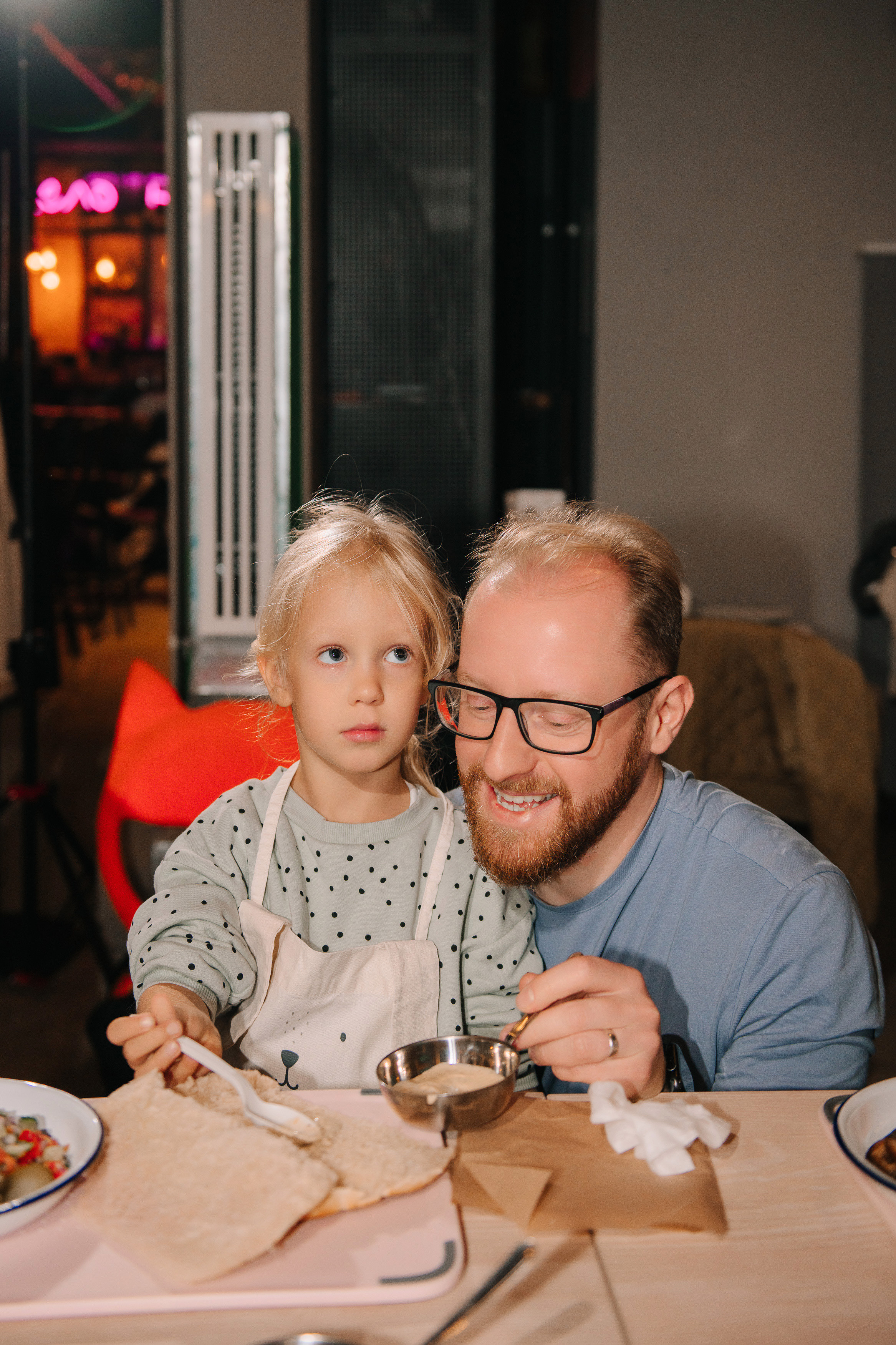 Гастродвор. Детский мастер-класс по приготовлению чикен шварма. Фотограф Валерия Голубева (Миронова)