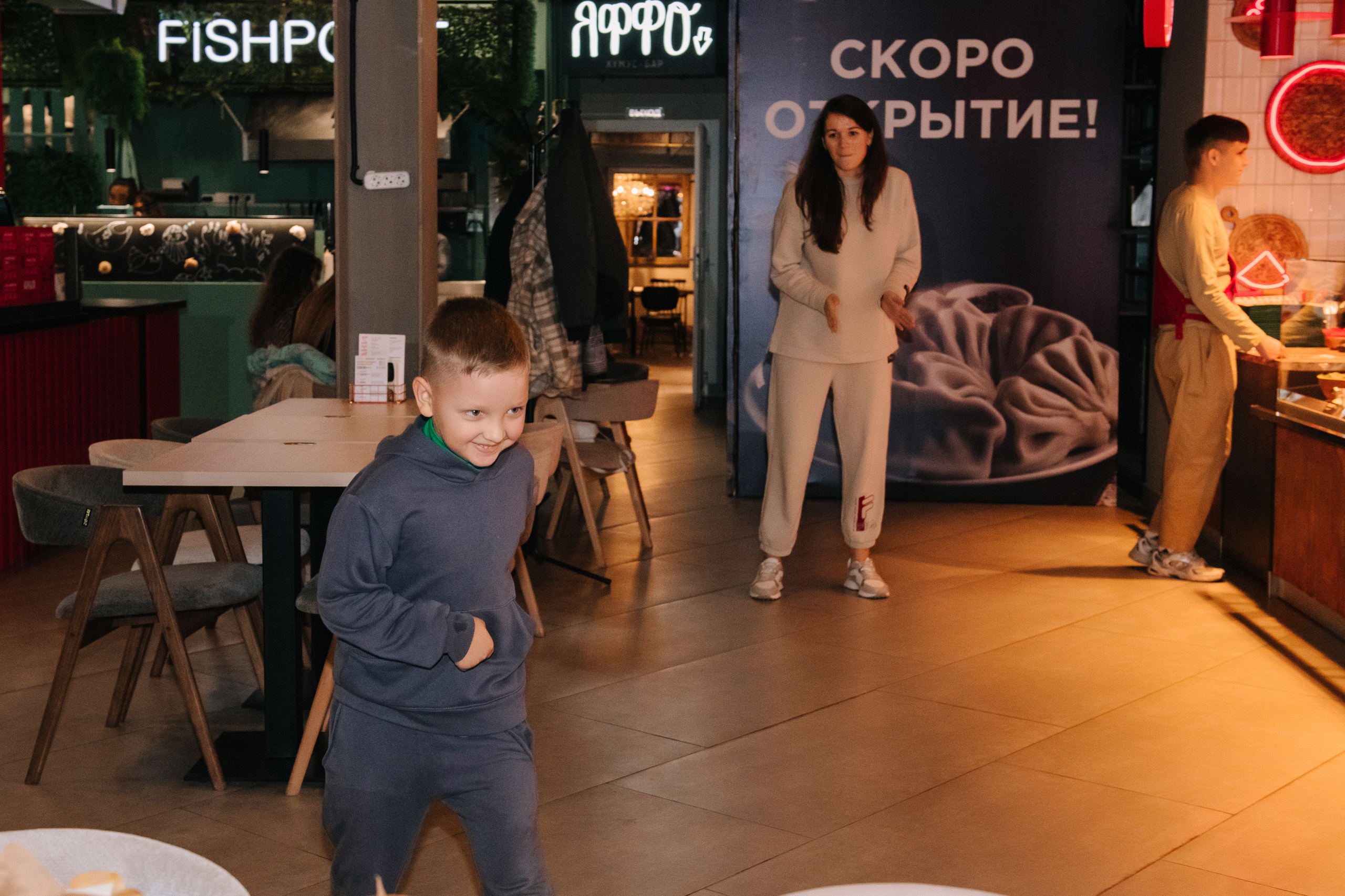 Гастродвор. Детский мастер-класс по приготовлению чикен шварма. Фотограф Валерия Голубева (Миронова)