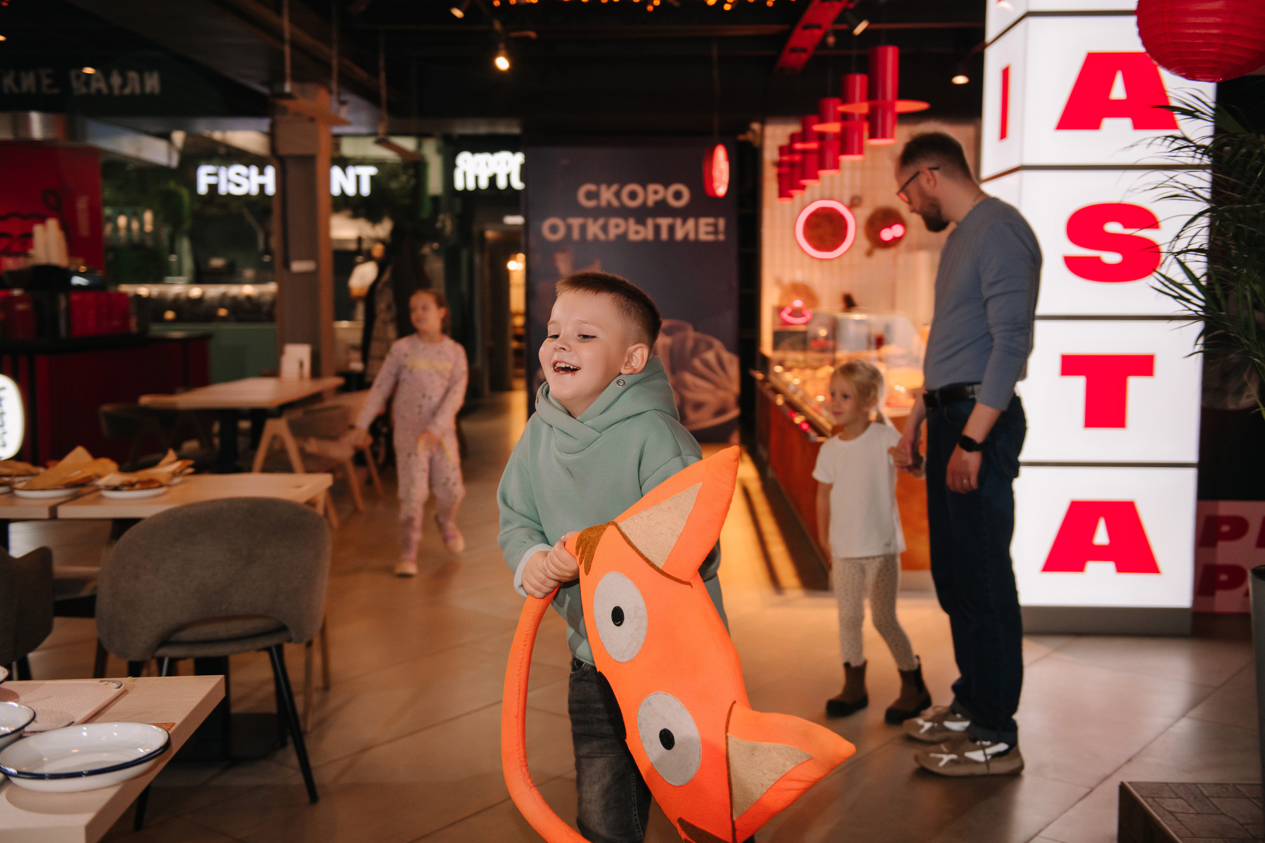 Гастродвор. Детский мастер-класс по приготовлению чикен шварма. Фотограф Валерия Голубева (Миронова)