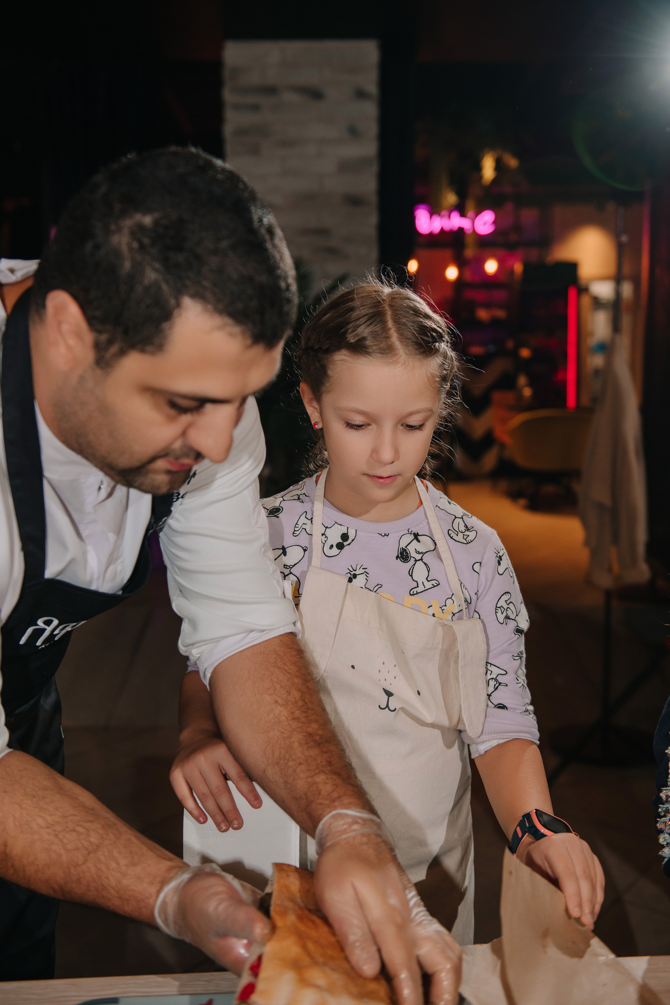 Гастродвор. Детский мастер-класс по приготовлению чикен шварма. Фотограф Валерия Голубева (Миронова)