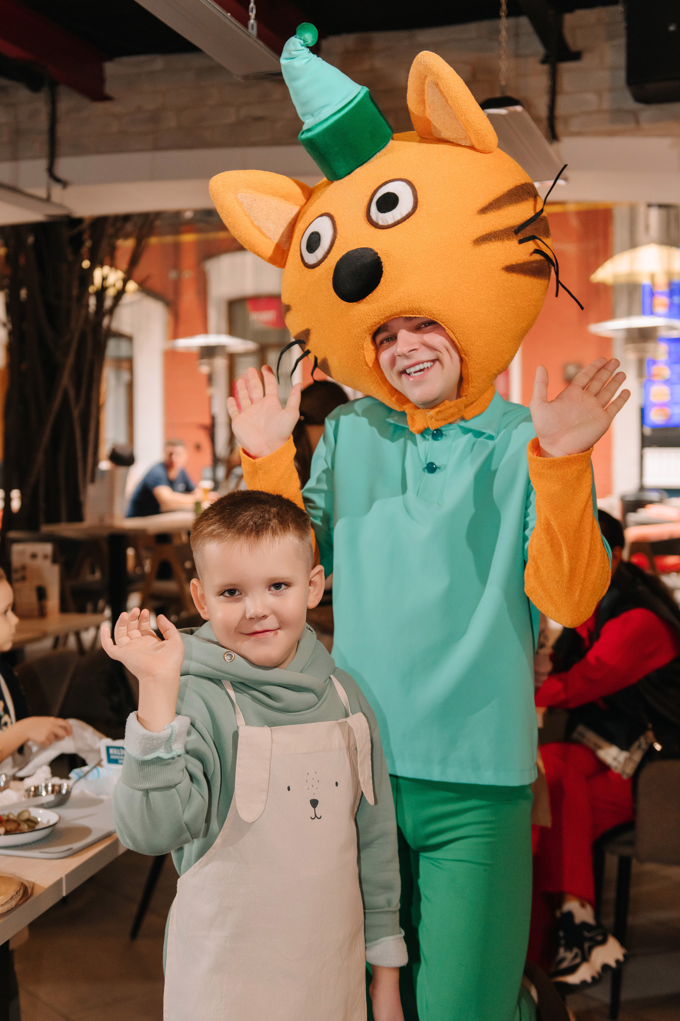Гастродвор. Детский мастер-класс по приготовлению чикен шварма. Фотограф Валерия Голубева (Миронова)